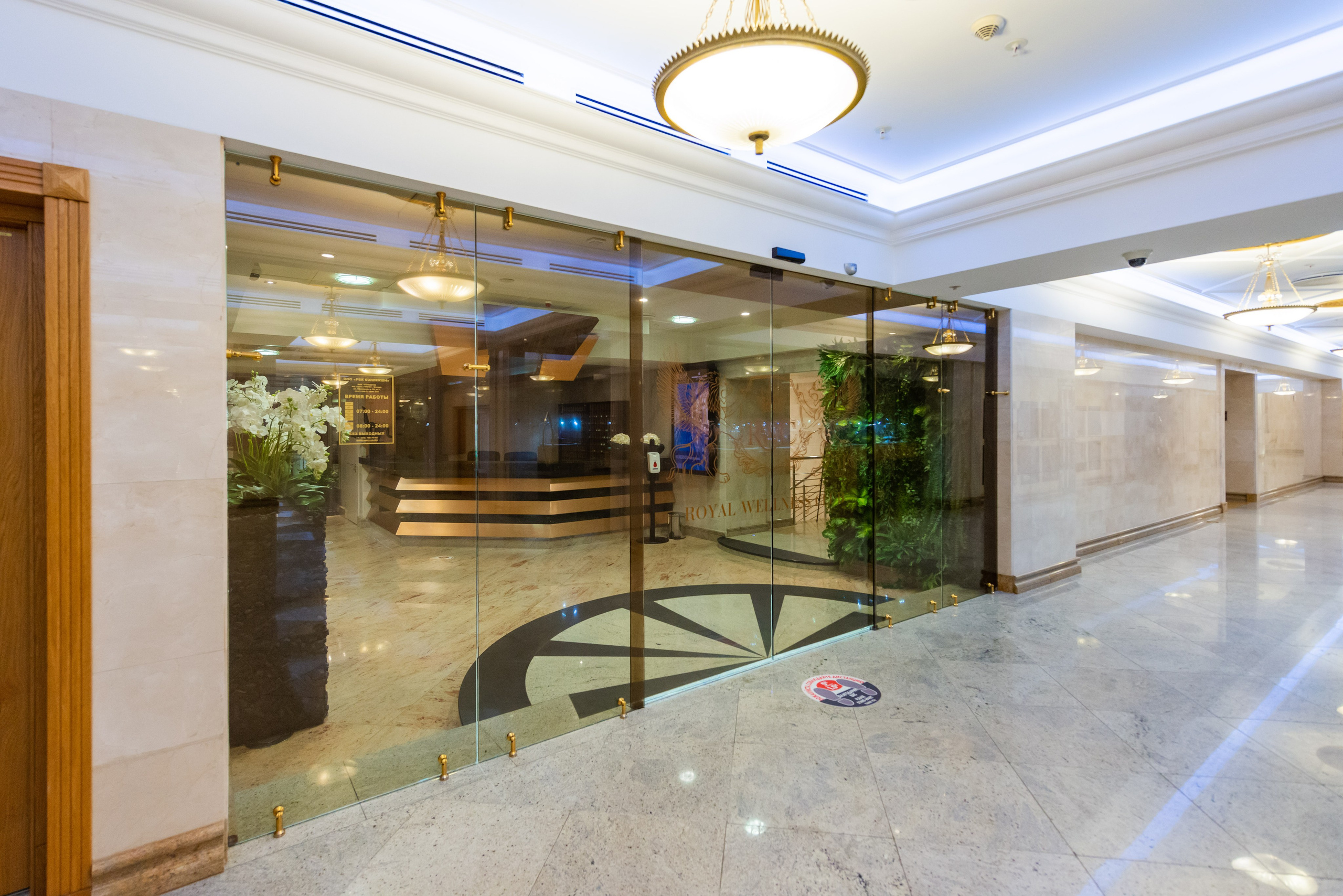 Фитнес-клуб Royal Wellness Club. PHOTOGRAPHER QUINTANA ROO
