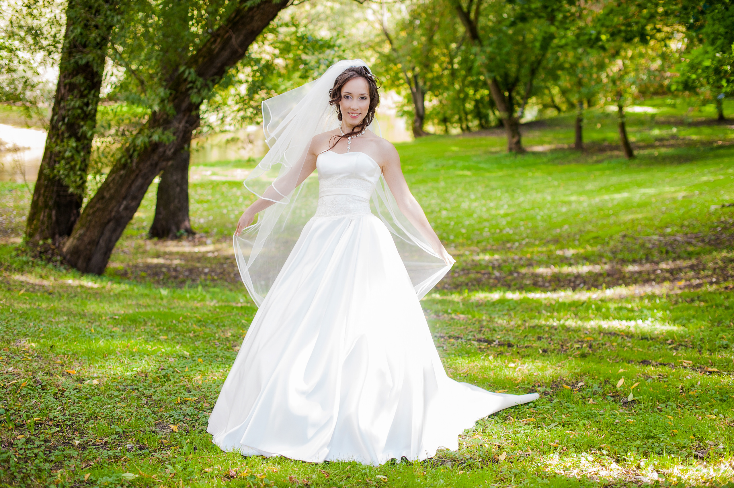 Wedding photoshoot