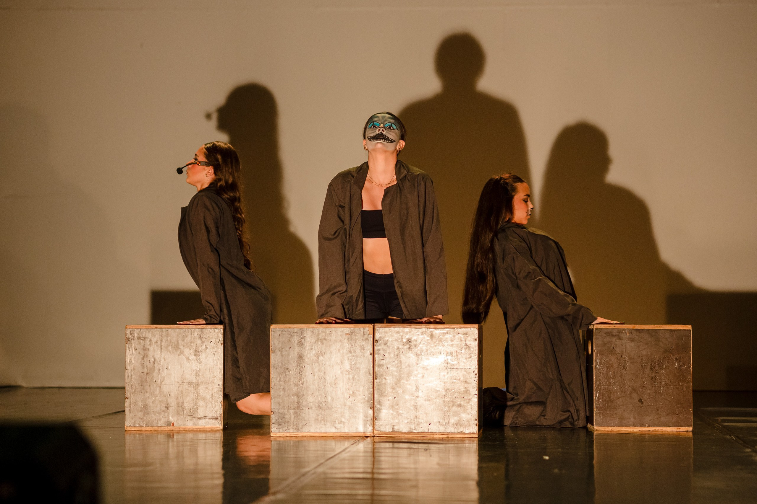 Fotografia de Espetáculo Teatral Alice no País das Maravilhas do grupo de dança Recriarte