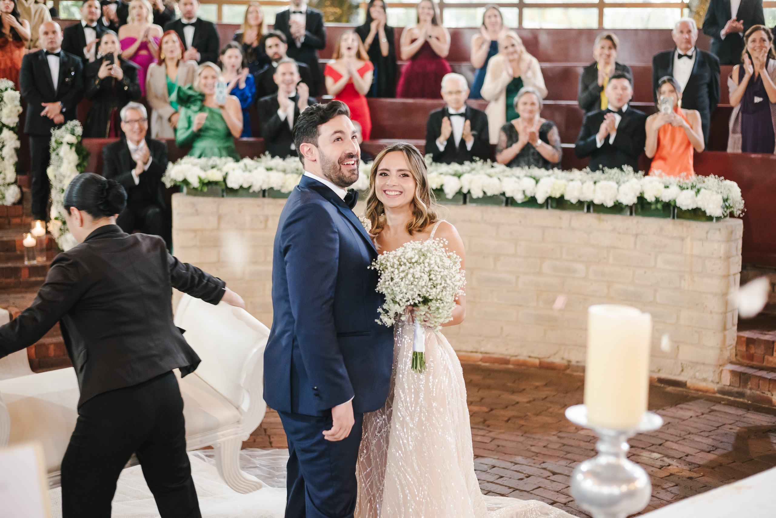 Fotografía y video de bodas en Hacienda pozo chico - Bogotá - Colombia. Rafael Melo Weddings