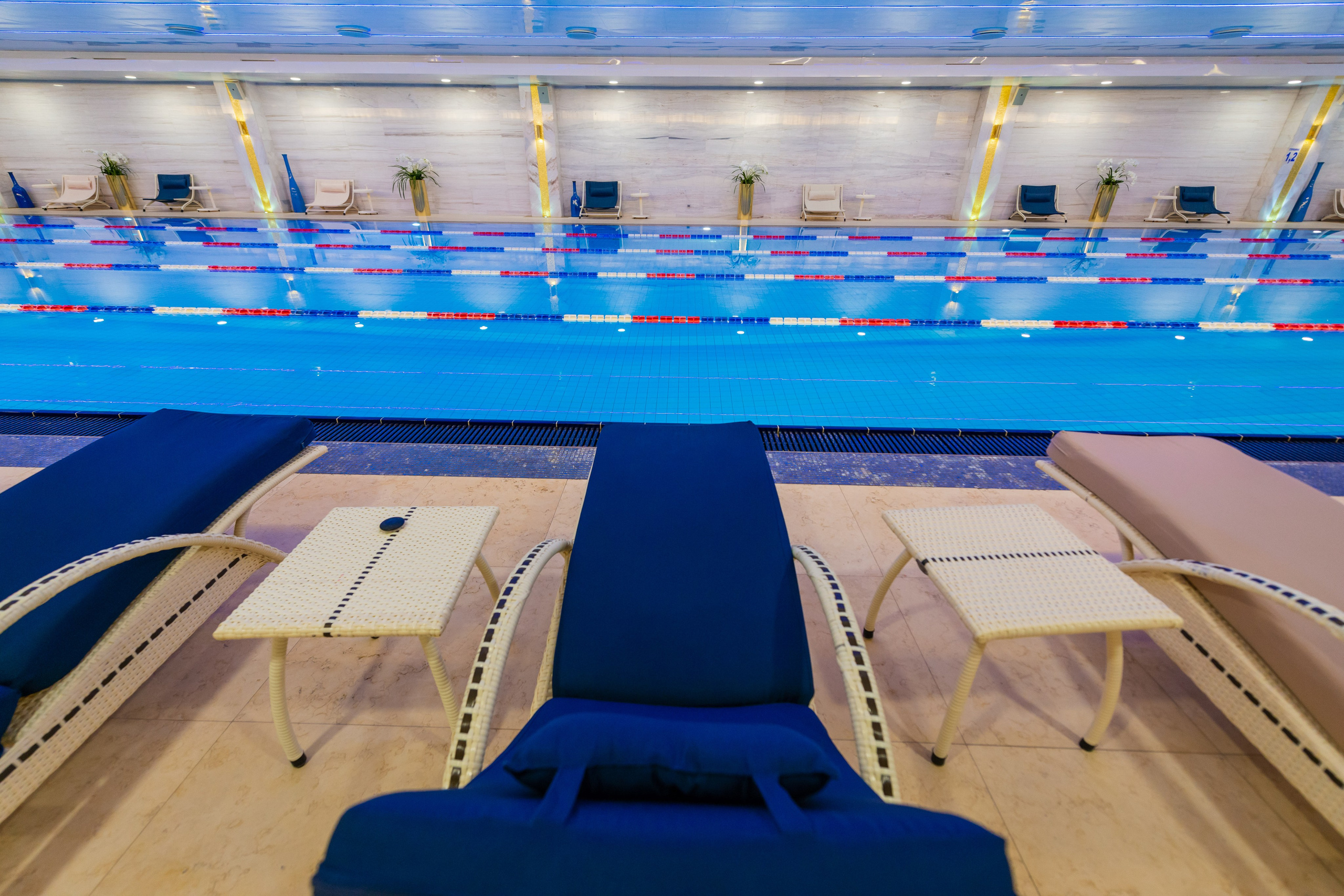 Фитнес-клуб Royal Wellness Club. PHOTOGRAPHER QUINTANA ROO