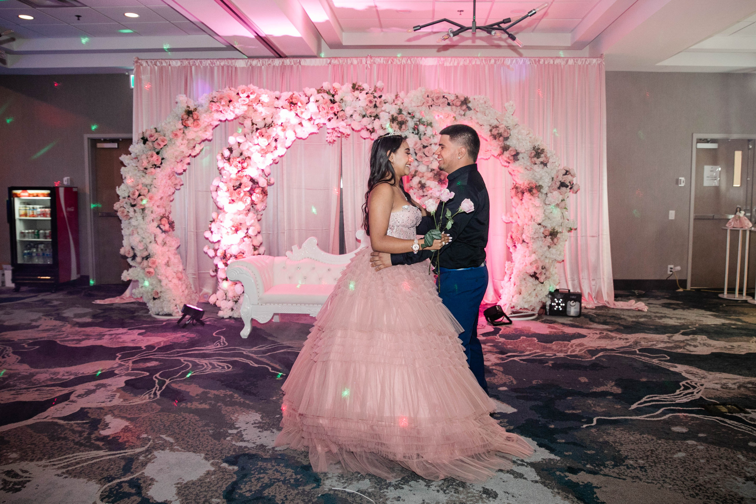Quinceanera Photography Calgary. Ching Li Photography