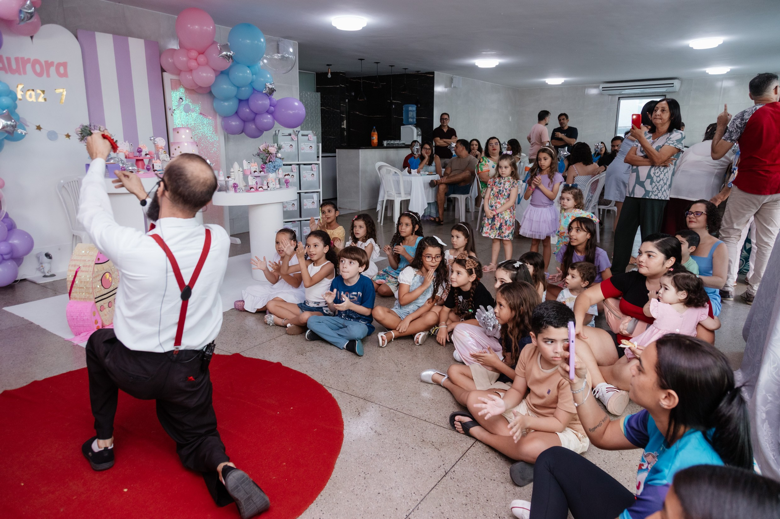 Festa de 7 anos da Aurora | Festa Infantil em Recife