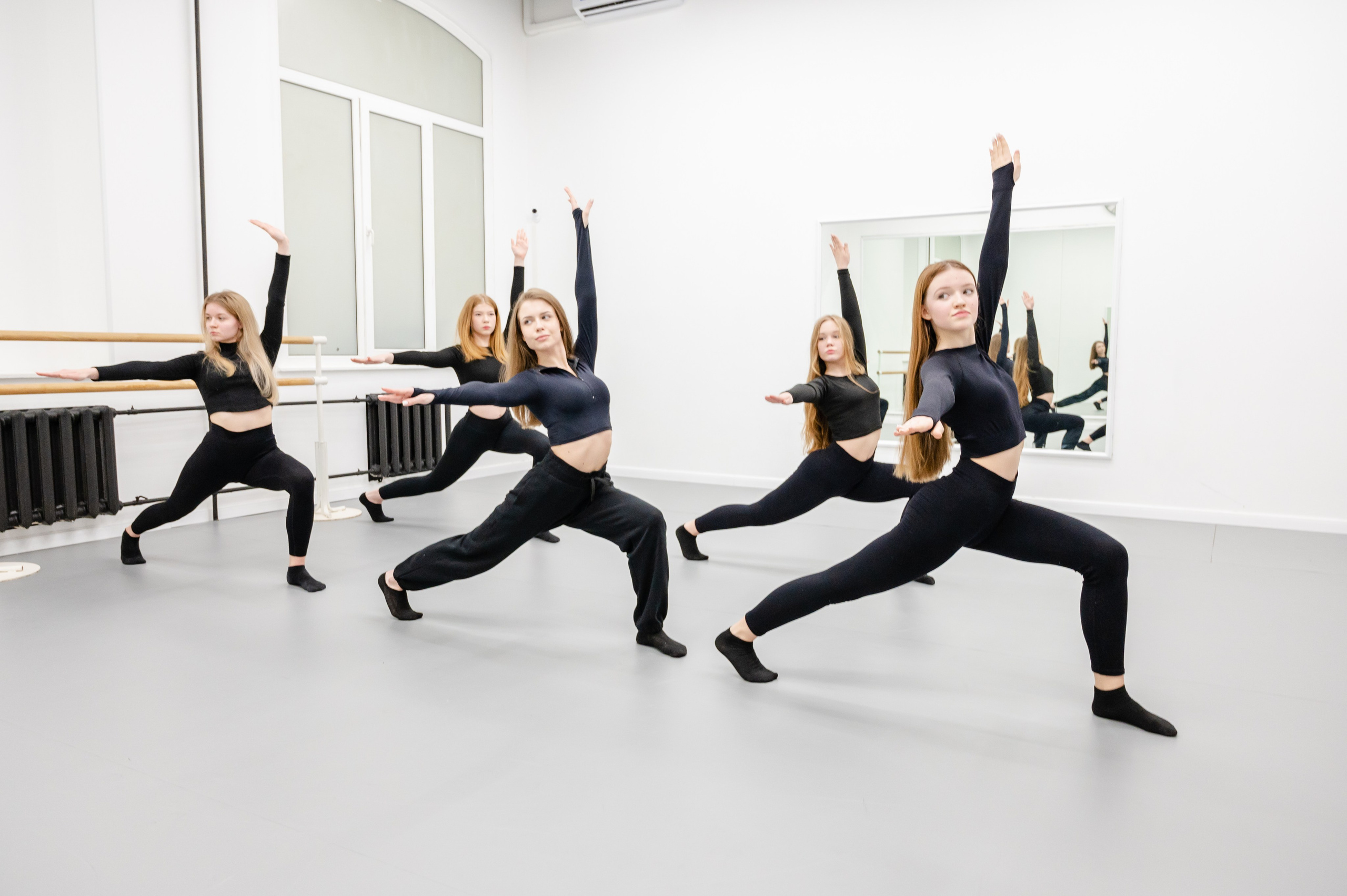 Reportage photography at a ballet school. PHOTOGRAPHER QUINTANA ROO