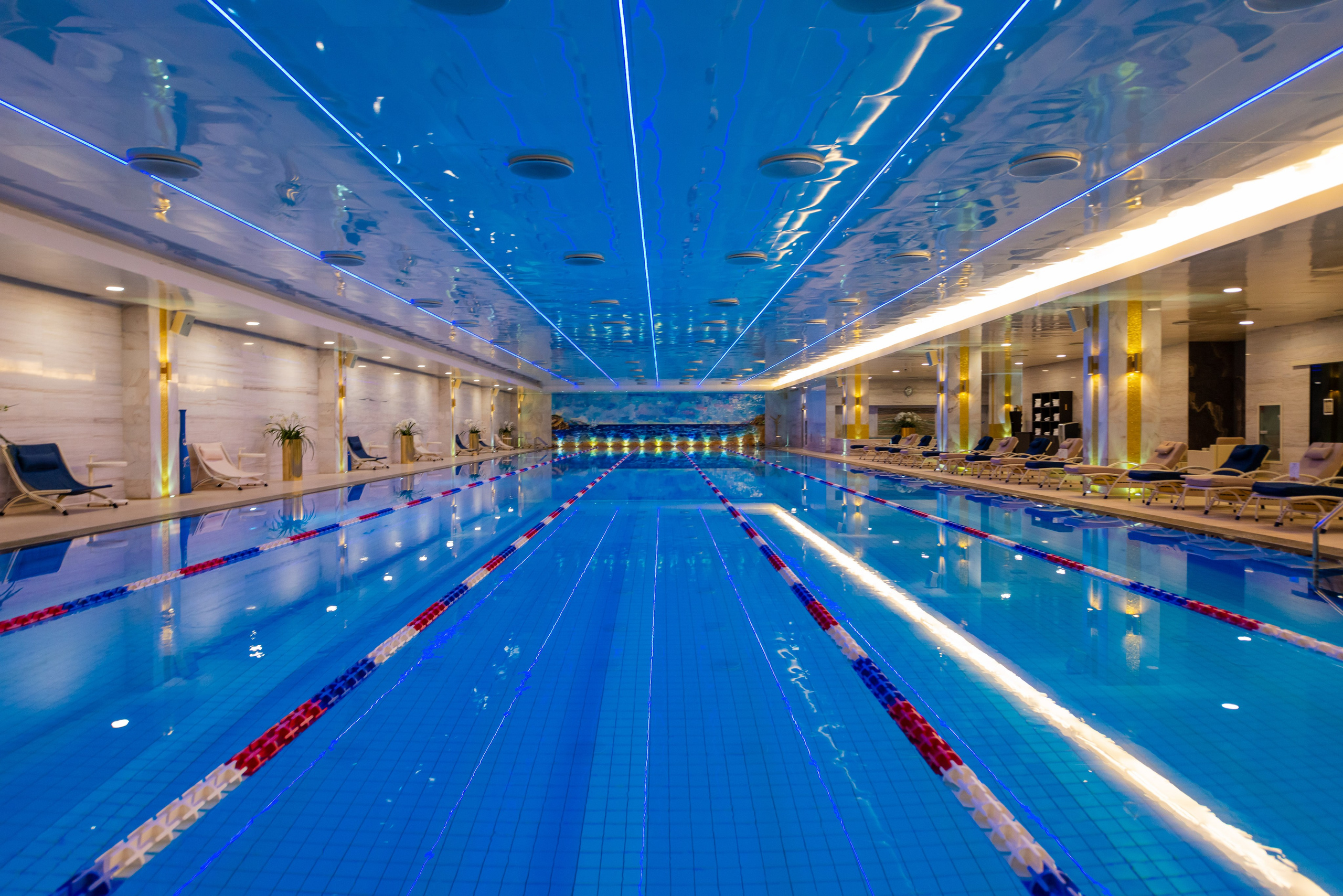 Фитнес-клуб Royal Wellness Club. PHOTOGRAPHER QUINTANA ROO