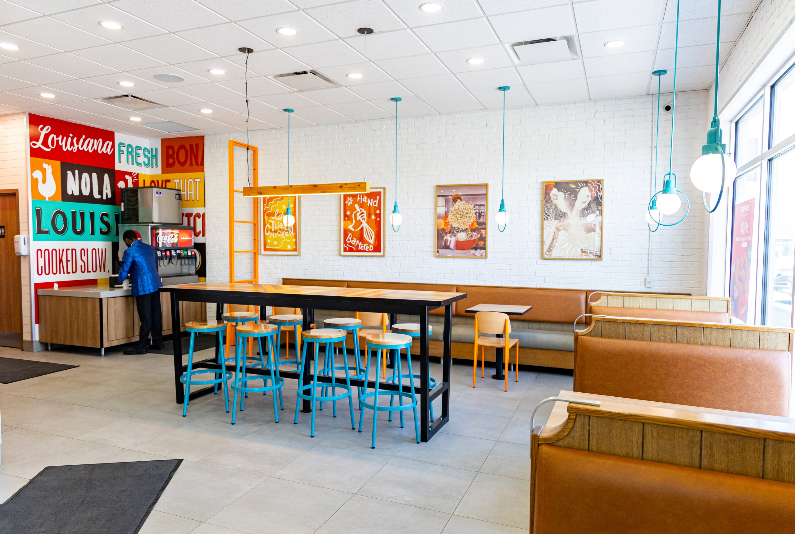 Capturing Flavor — Interior Photo Shoot for Popeyes. ProFly Media Inc. — Cinematic photo and video production for brands, businesses, and spaces in Calgary