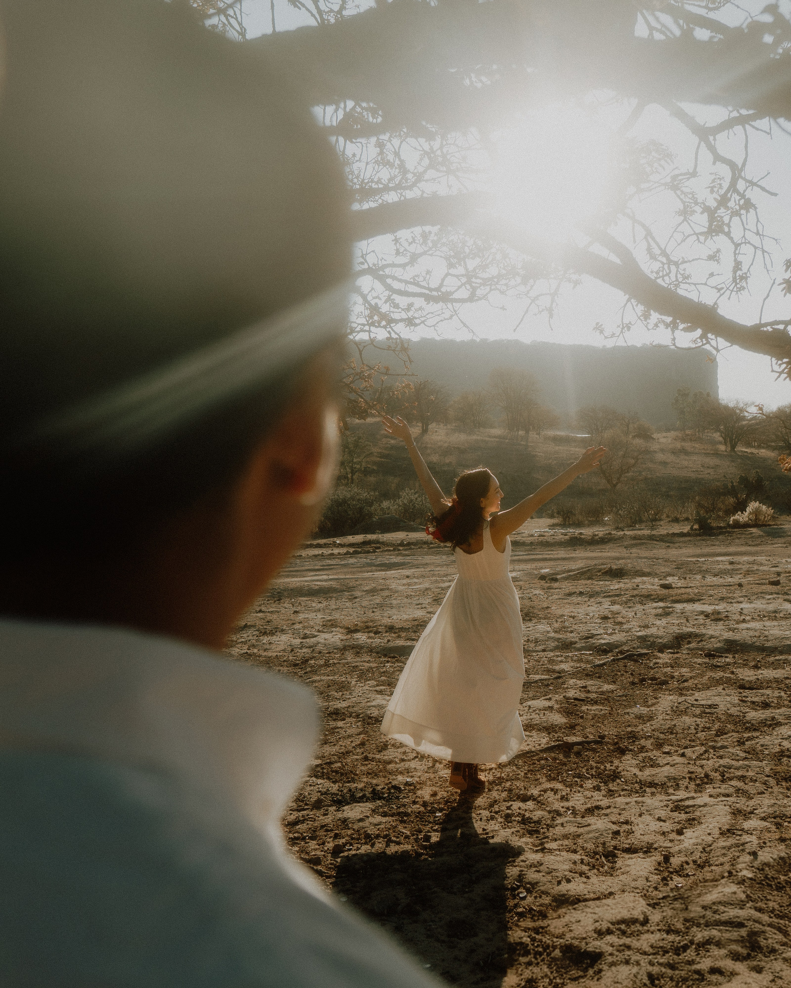 Gabriela y Joaquin. TWO MILLIMETERS