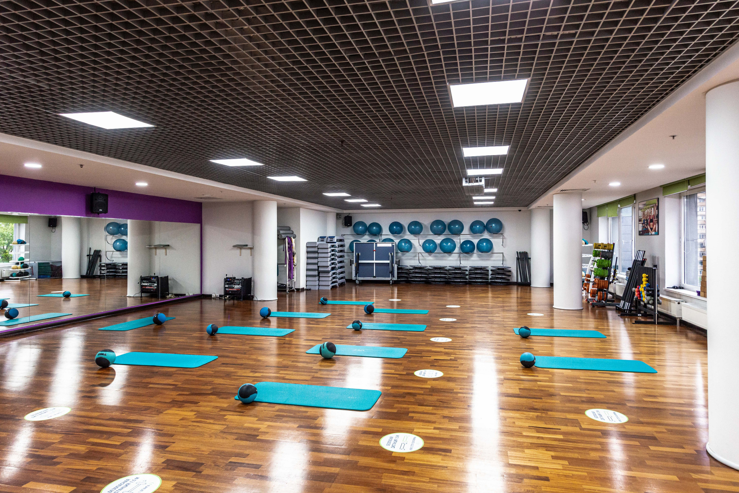 Фитнес-клуб X-Fit Ленинградский проспект. PHOTOGRAPHER QUINTANA ROO