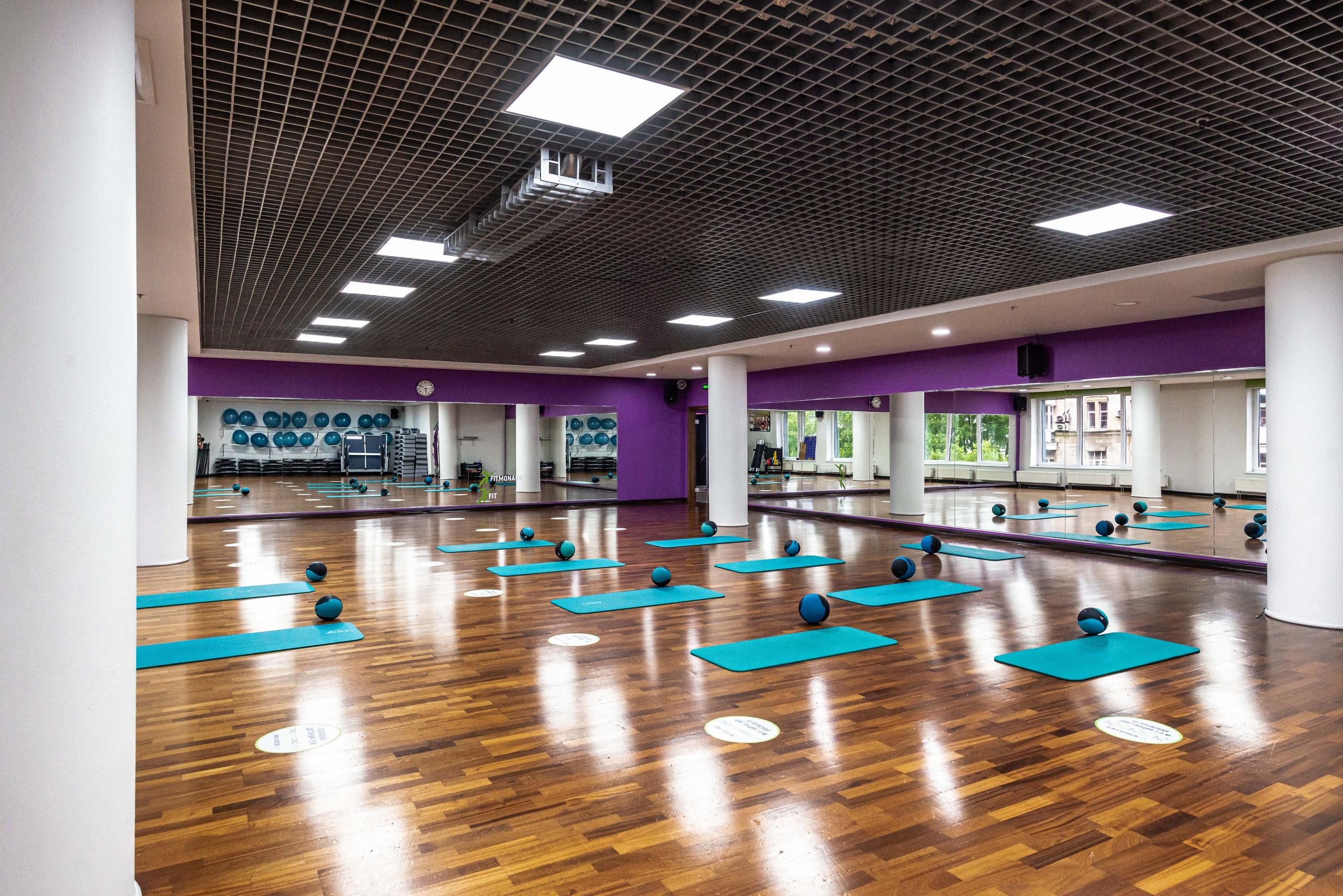 Фитнес-клуб X-Fit Ленинградский проспект. PHOTOGRAPHER QUINTANA ROO