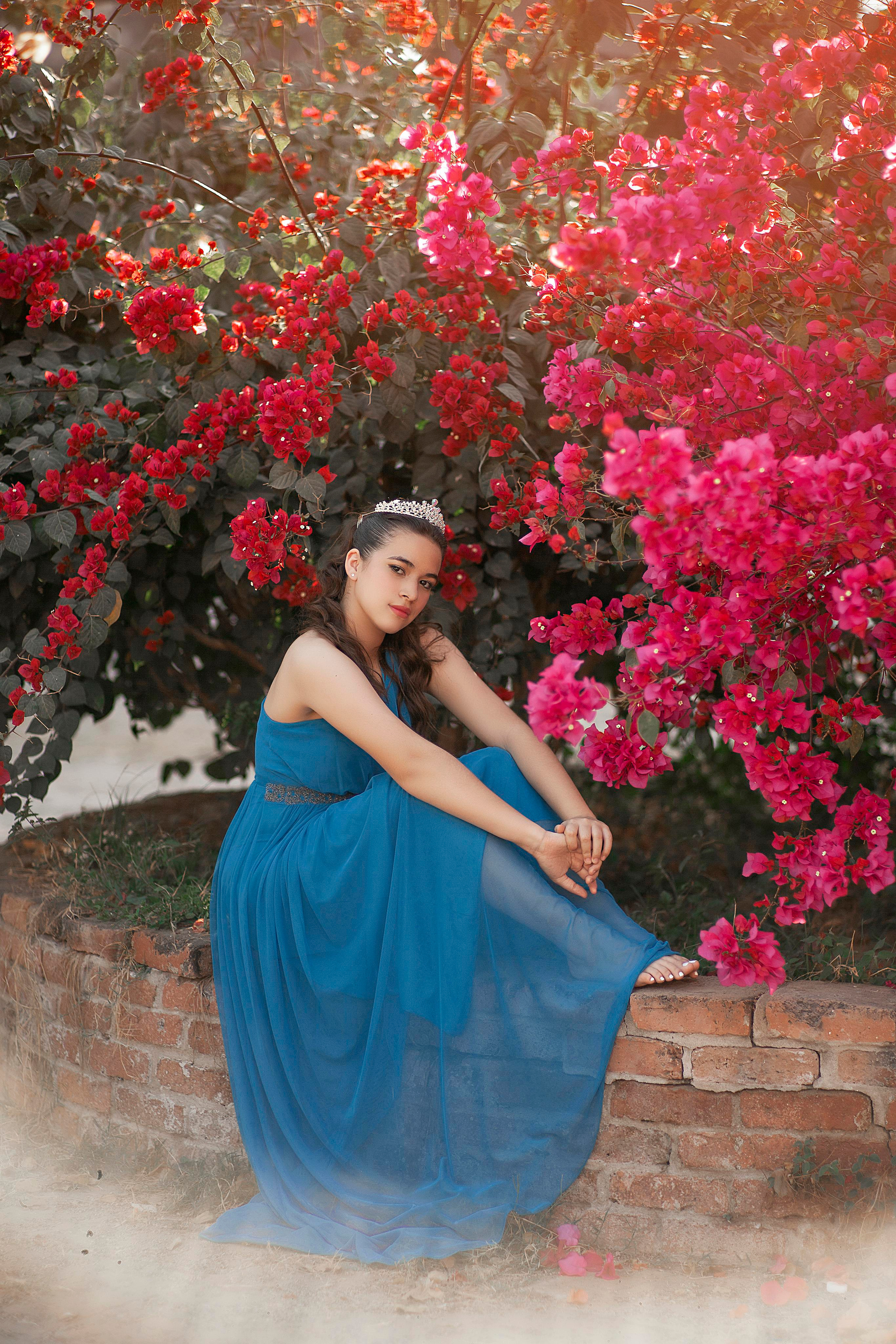 Fotos casuales de quinceañera