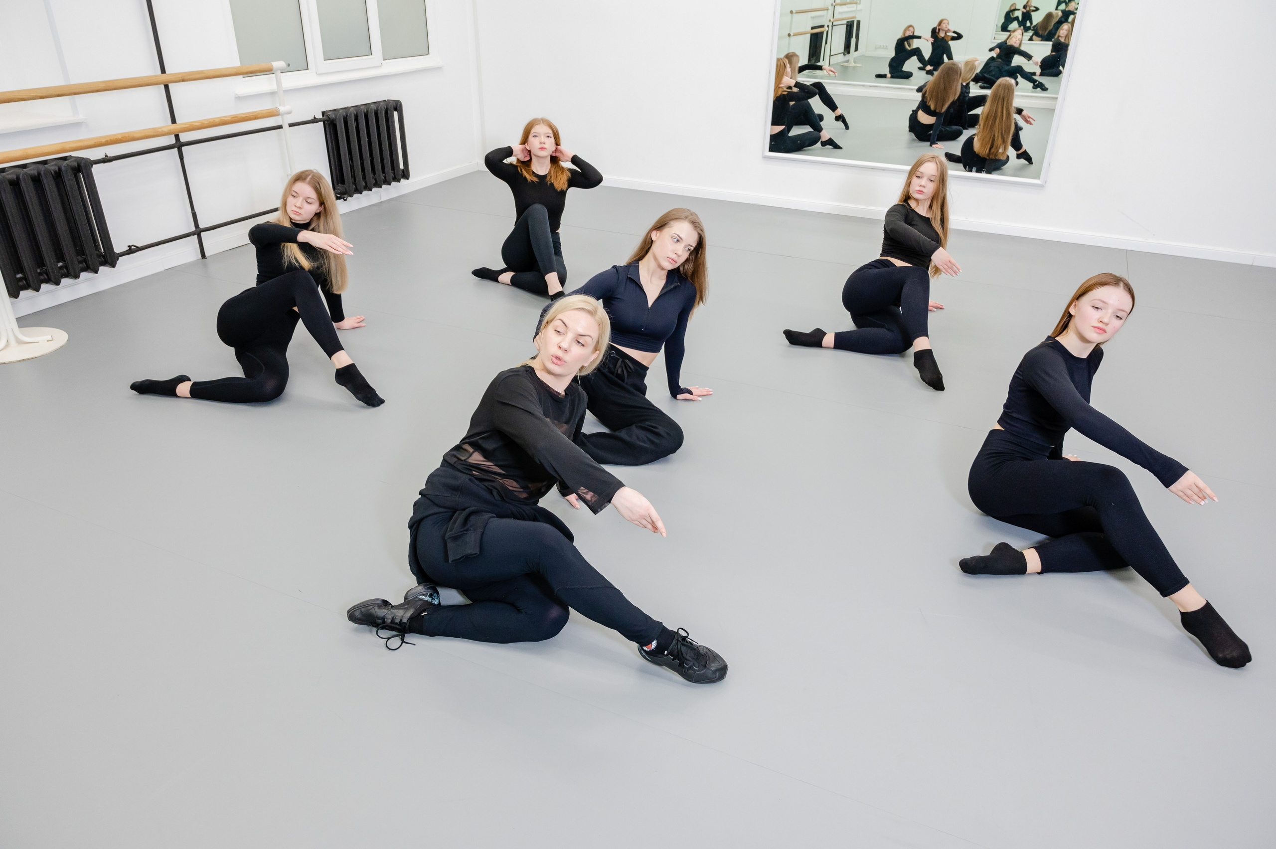 Reportage photography at a ballet school. PHOTOGRAPHER QUINTANA ROO