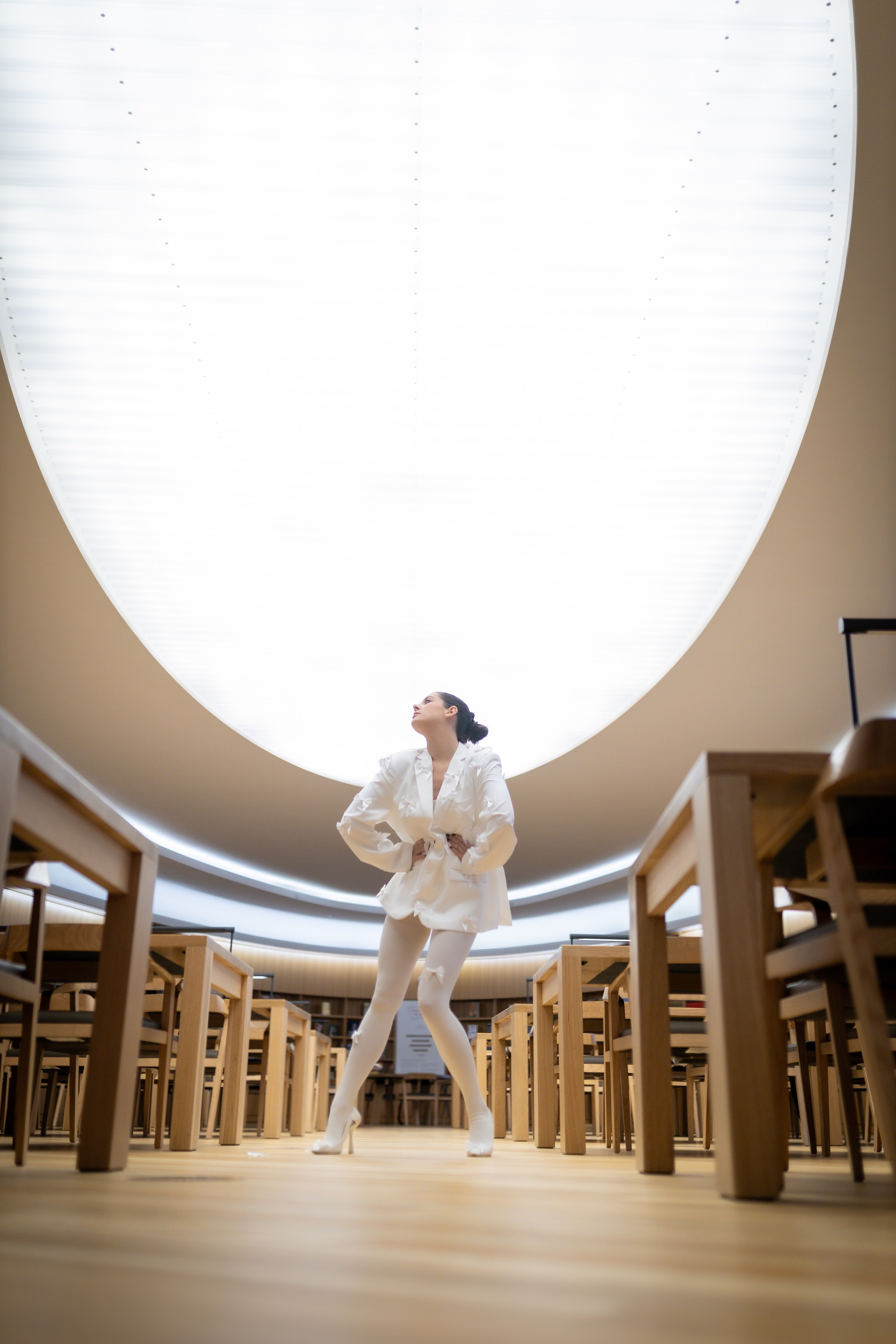 Bold & Timeless: Shelby Morisseau’s Unstoppable Elegance in White. ProFly Media Inc. — Cinematic photo and video production for brands, businesses, and spaces in Calgary