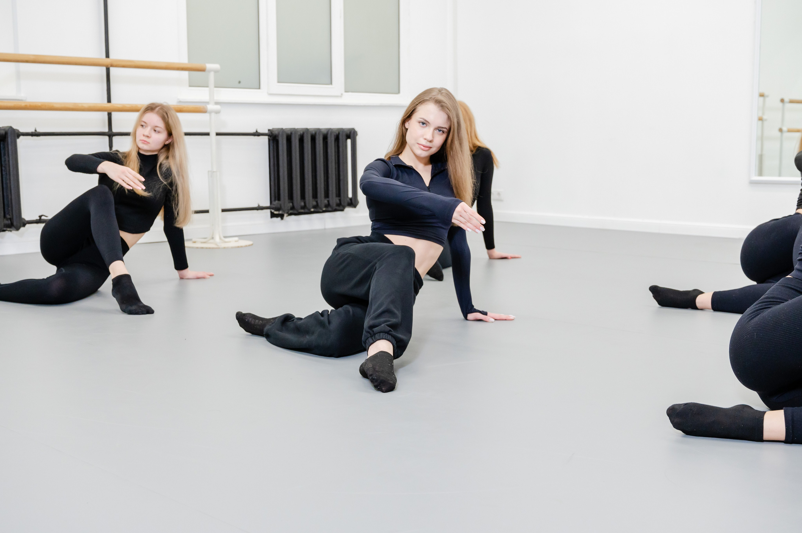 Reportage photography at a ballet school. PHOTOGRAPHER QUINTANA ROO