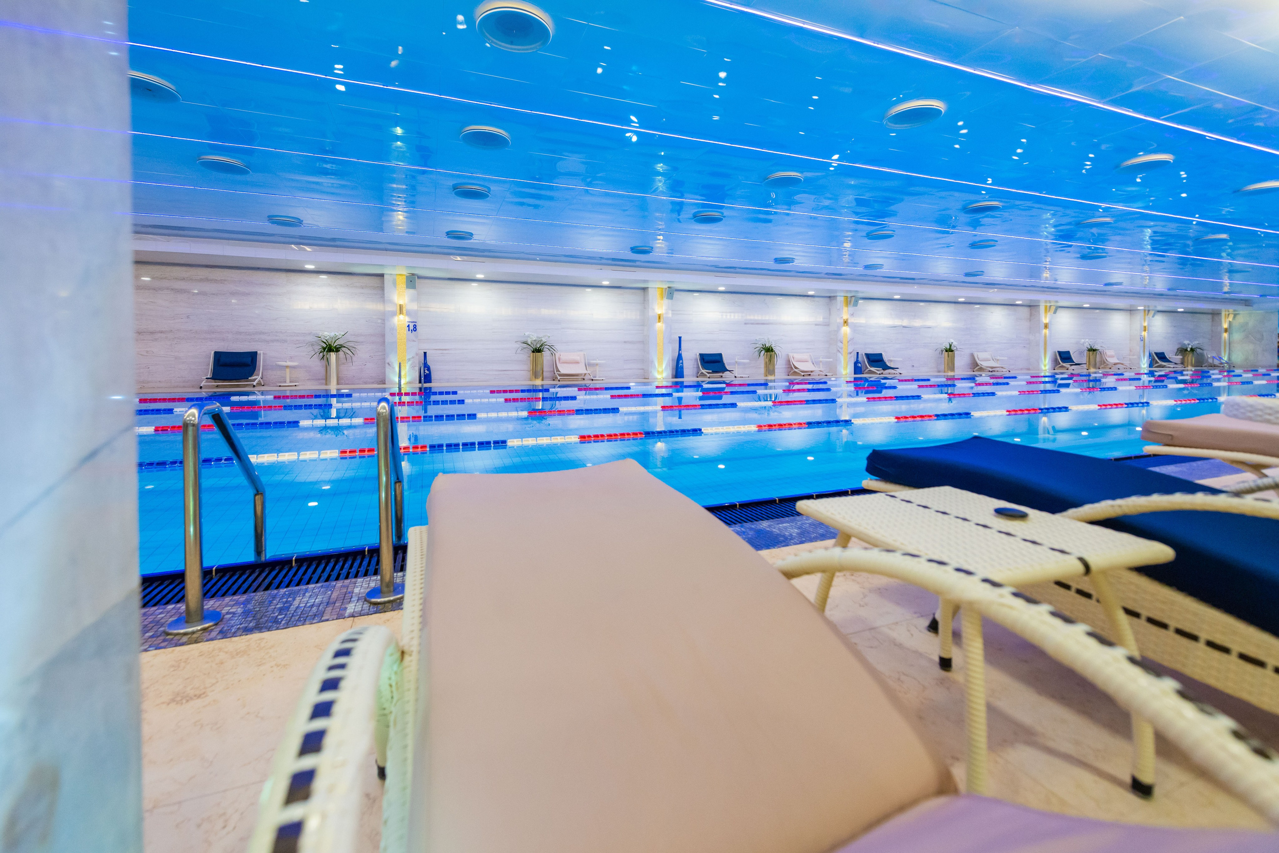 Фитнес-клуб Royal Wellness Club. PHOTOGRAPHER QUINTANA ROO
