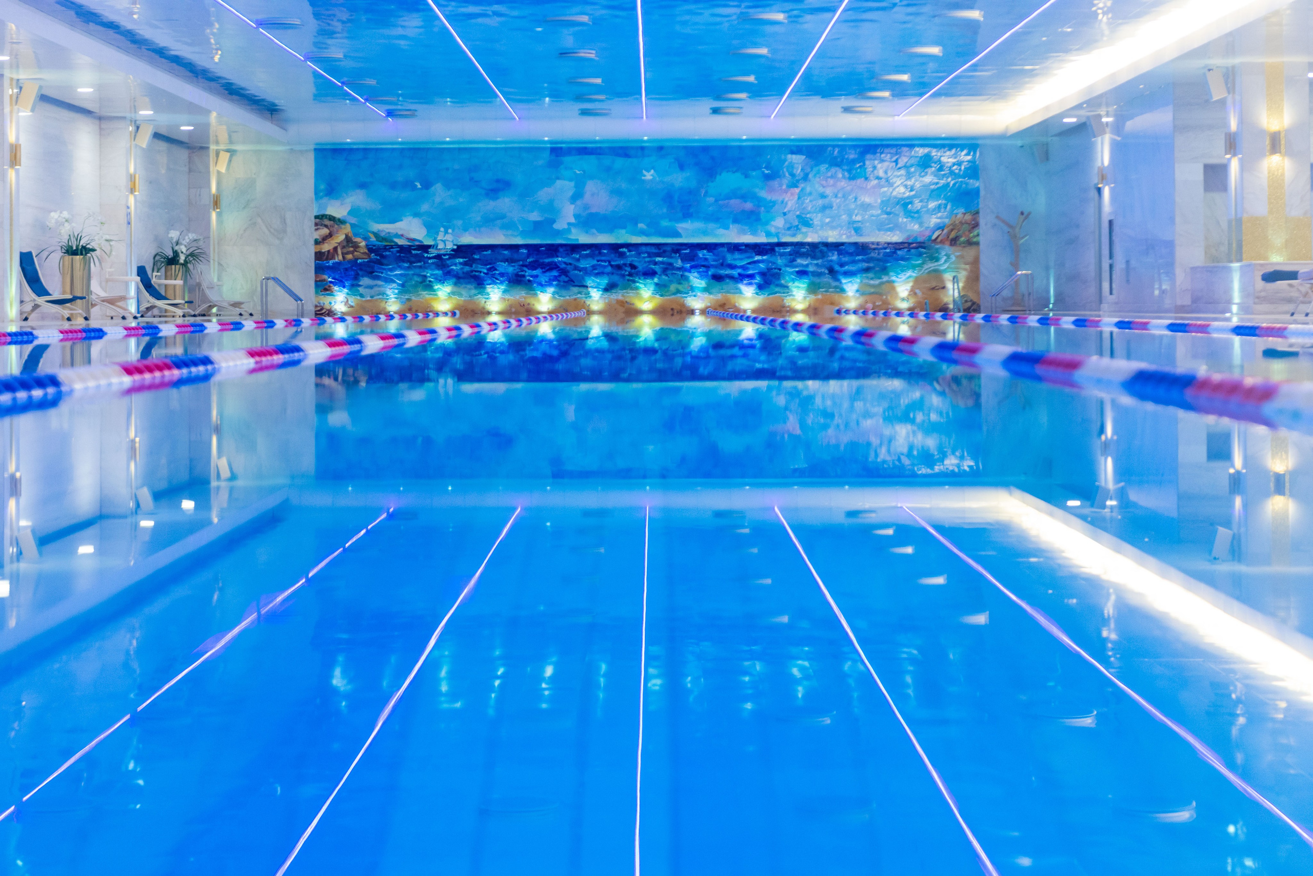 Фитнес-клуб Royal Wellness Club. PHOTOGRAPHER QUINTANA ROO