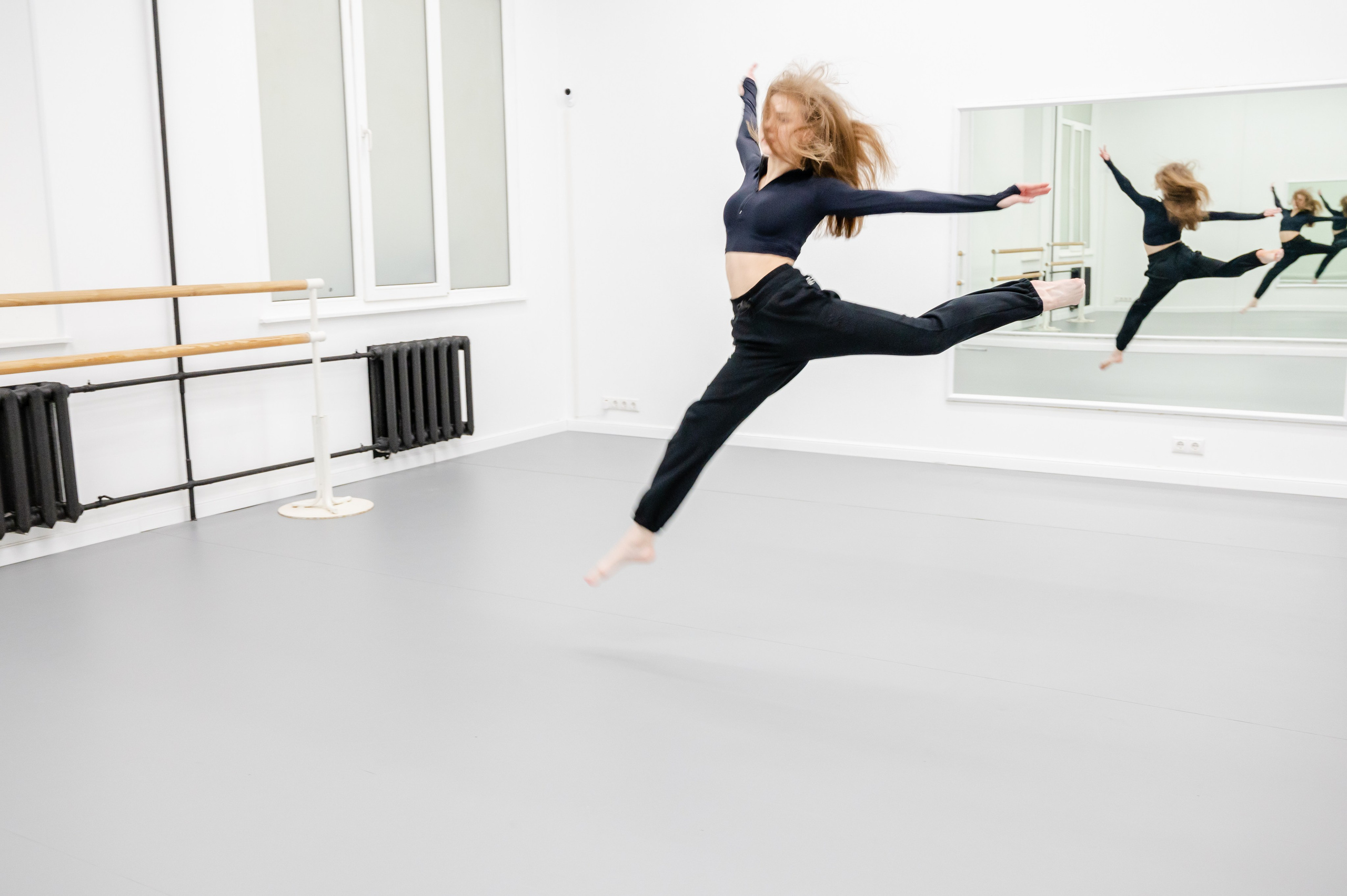 Reportage photography at a ballet school. PHOTOGRAPHER QUINTANA ROO