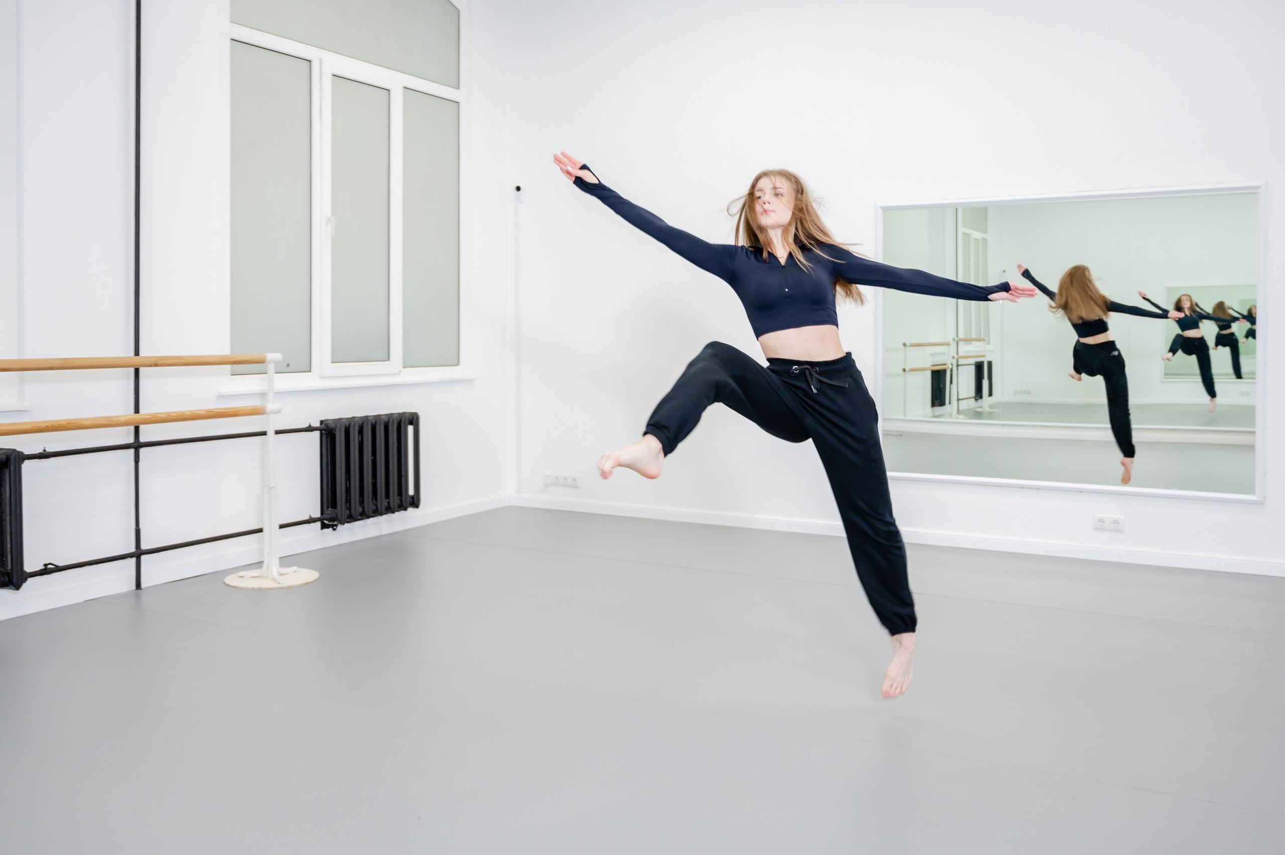 Reportage photography at a ballet school. PHOTOGRAPHER QUINTANA ROO