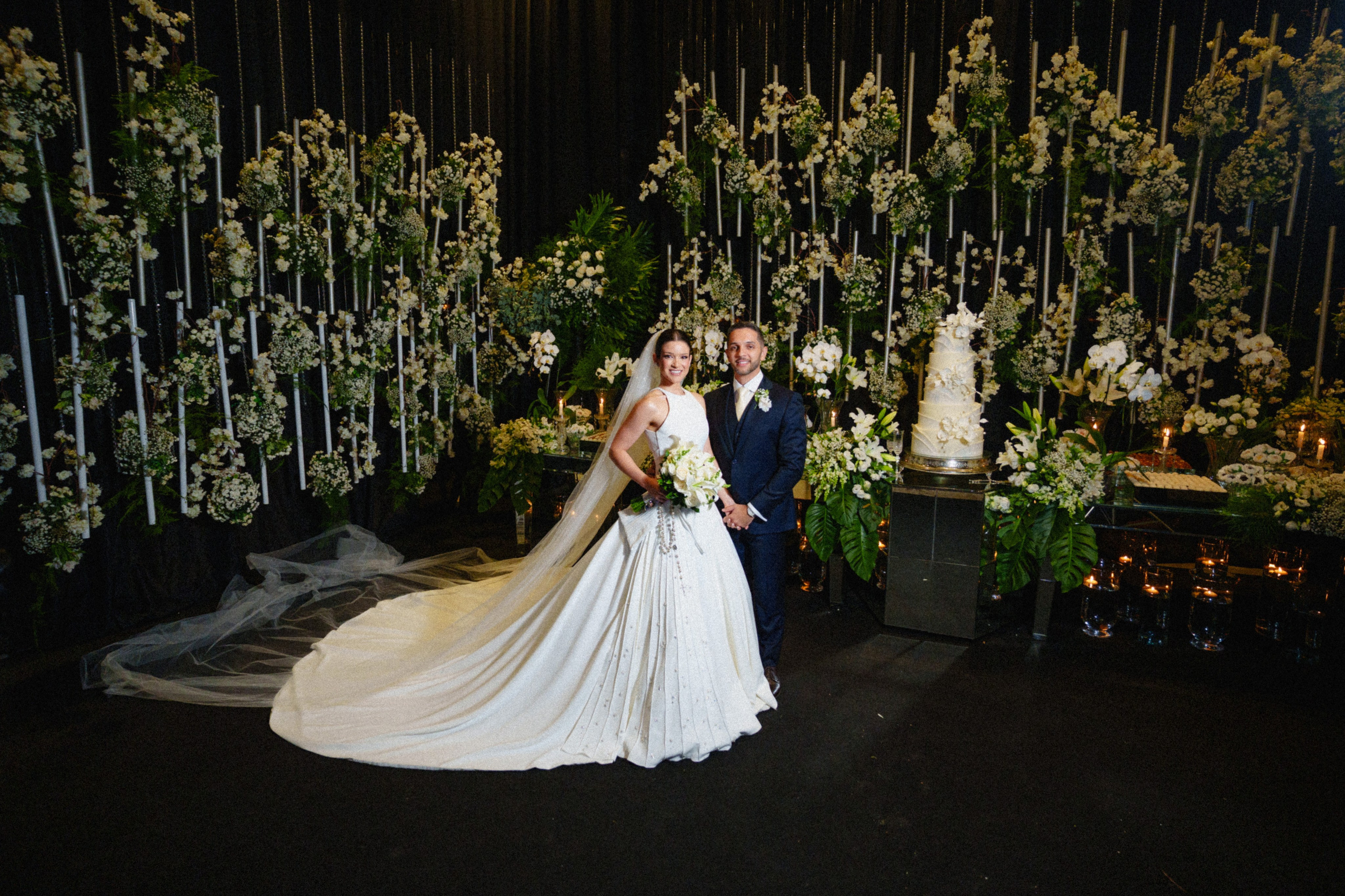 Daniela e Marcos | Olimpo Recepções. Fotógrafo de casamentos e gestantes