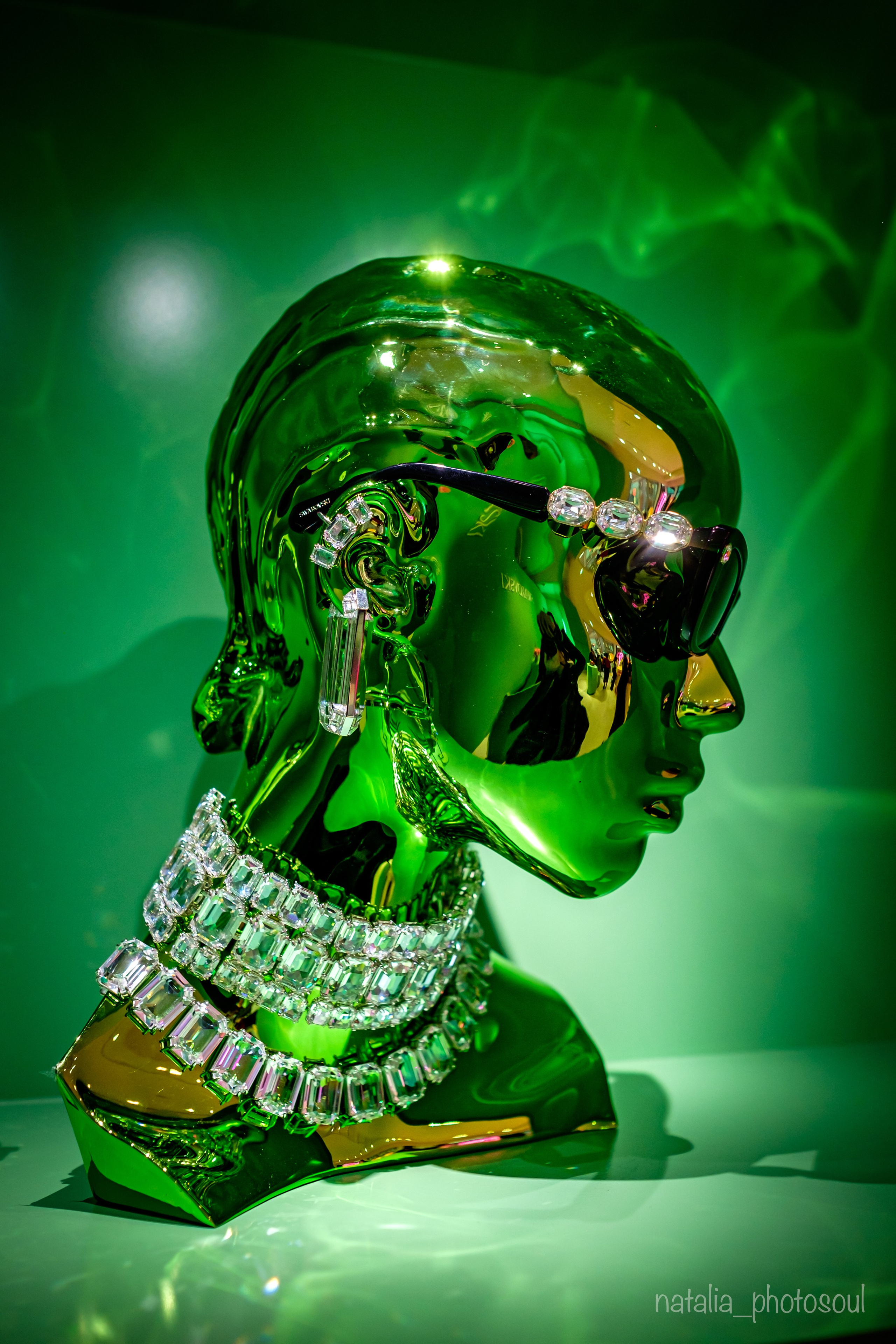 SWAROVSKI MASTERS OF LIGHT FROM VIENNA TO SEOUL. Photographer in Seoul Dobrokvashina Natalya