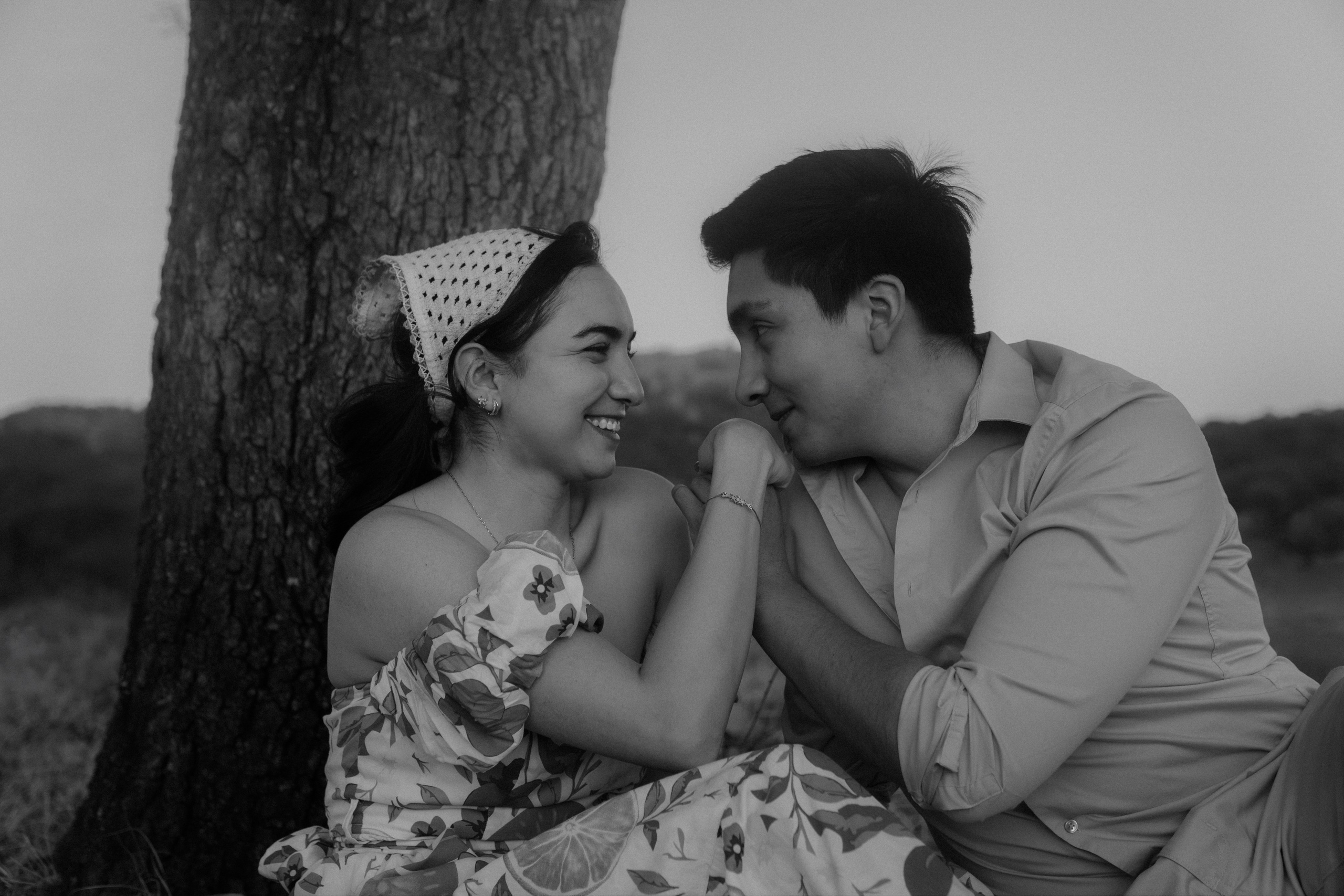 Gabriela y Joaquin. TWO MILLIMETERS