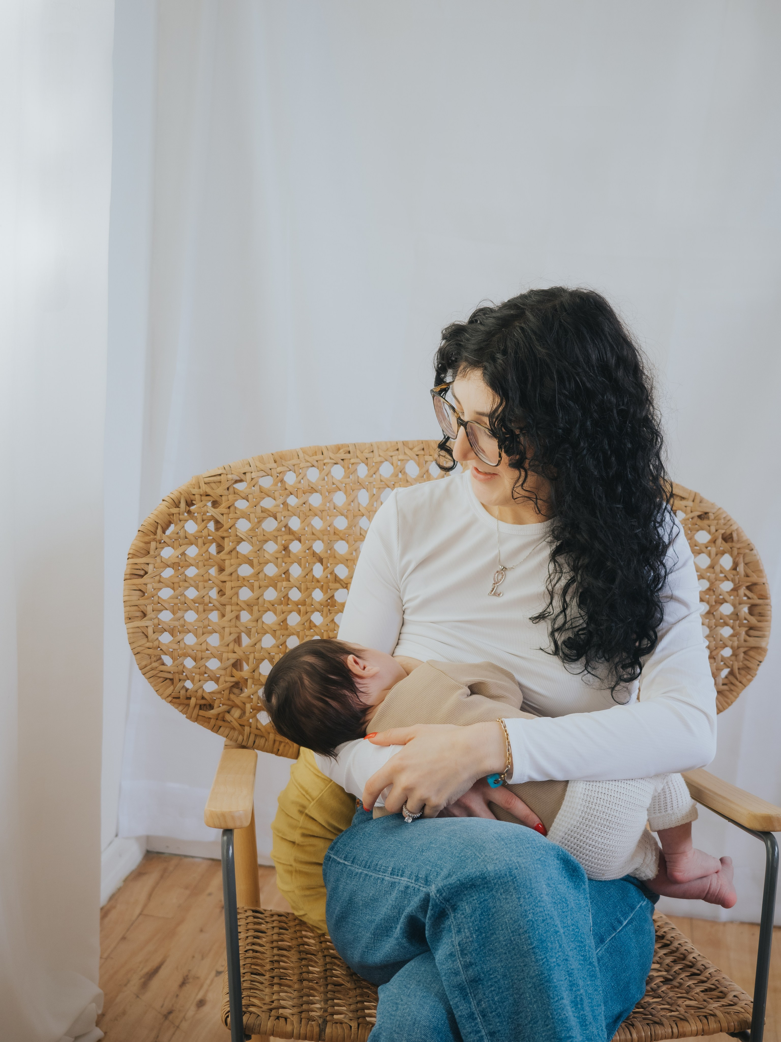Newborn. Mimosa Studios — Motherhood, Portrait & Family Photographer in Montreal