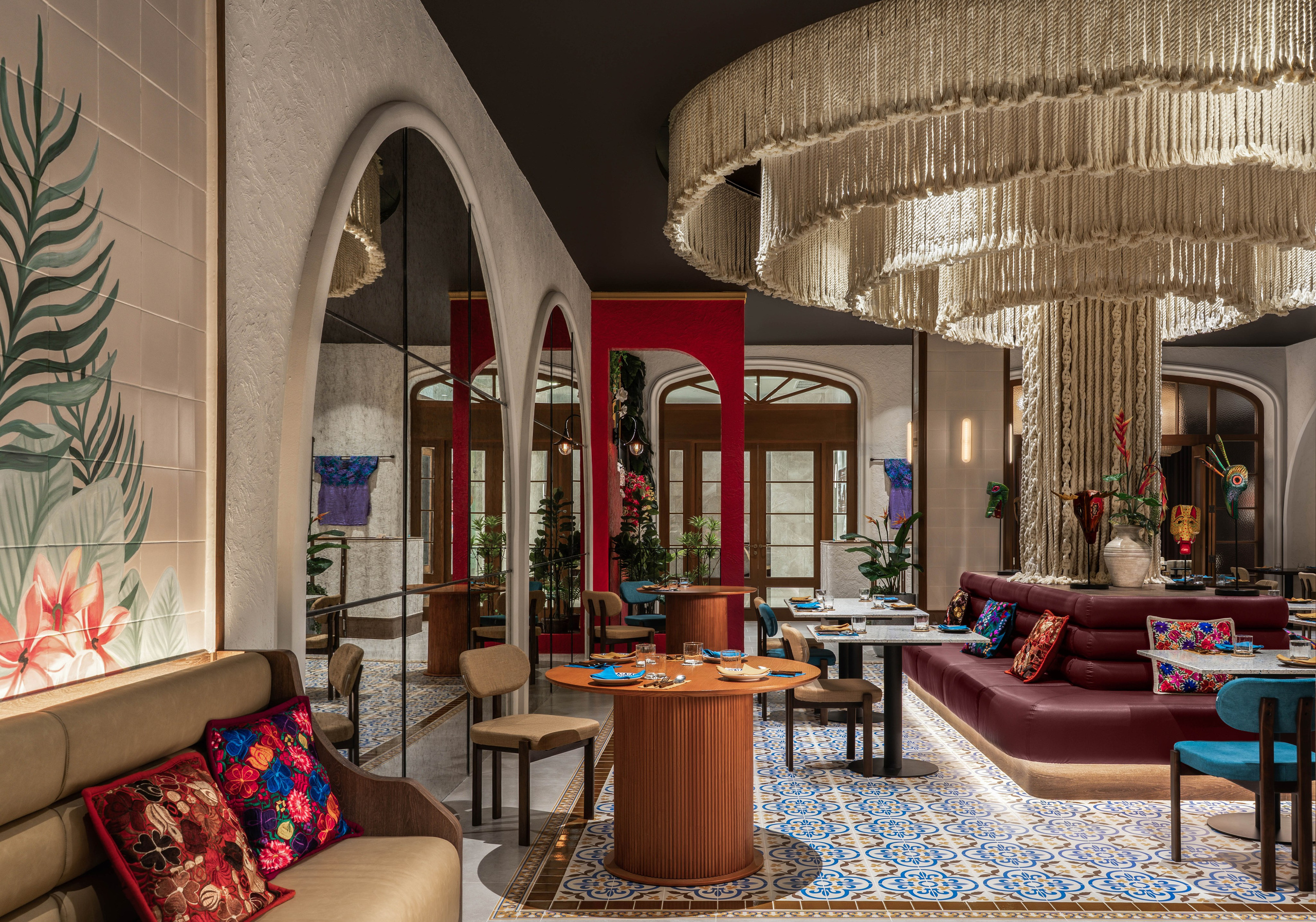 Ресторан Macaria Bangkok. Фотограф недвижимости & Интерьеров • Пхукет Бангкок