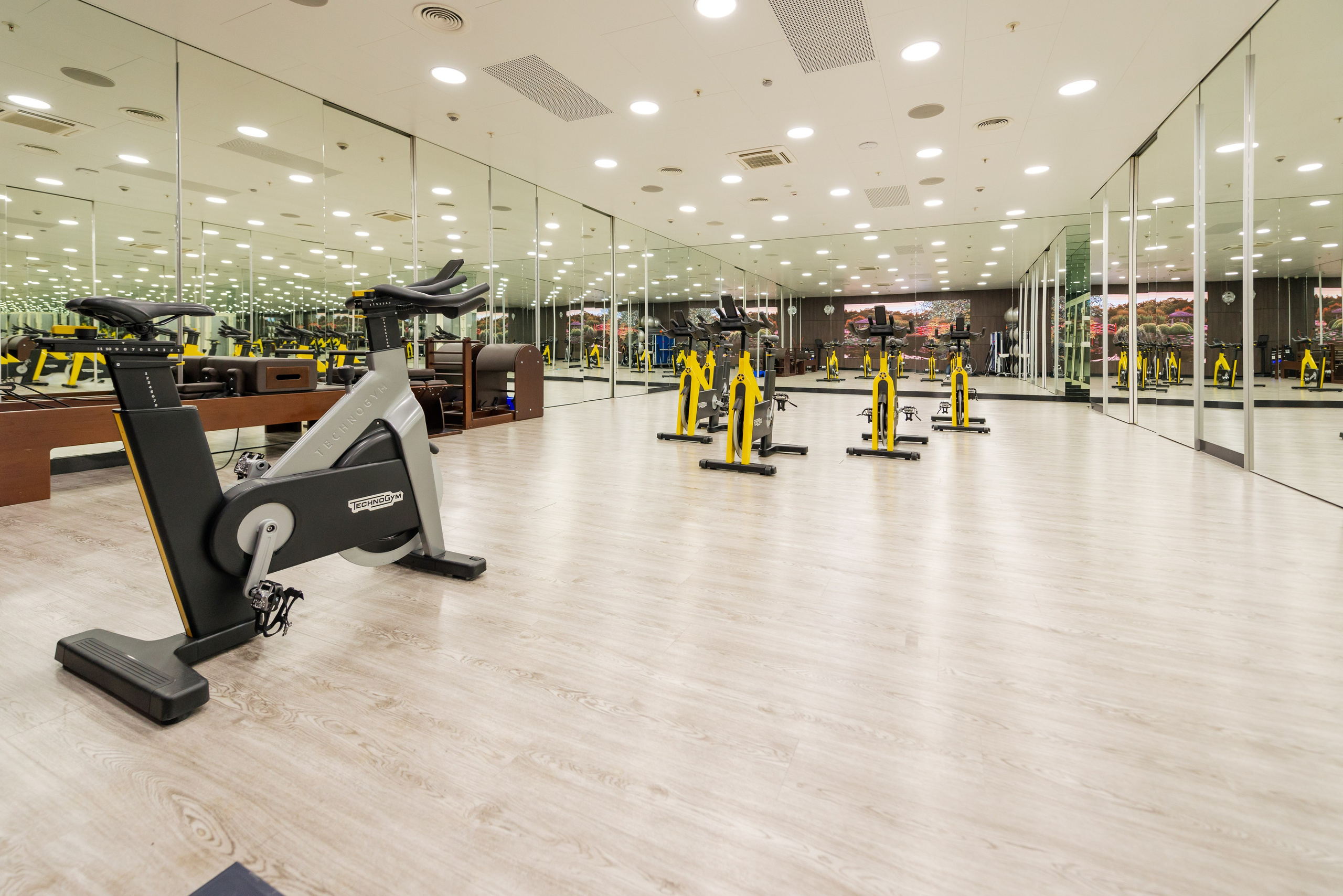 Фитнес-клуб Royal Wellness Club. PHOTOGRAPHER QUINTANA ROO