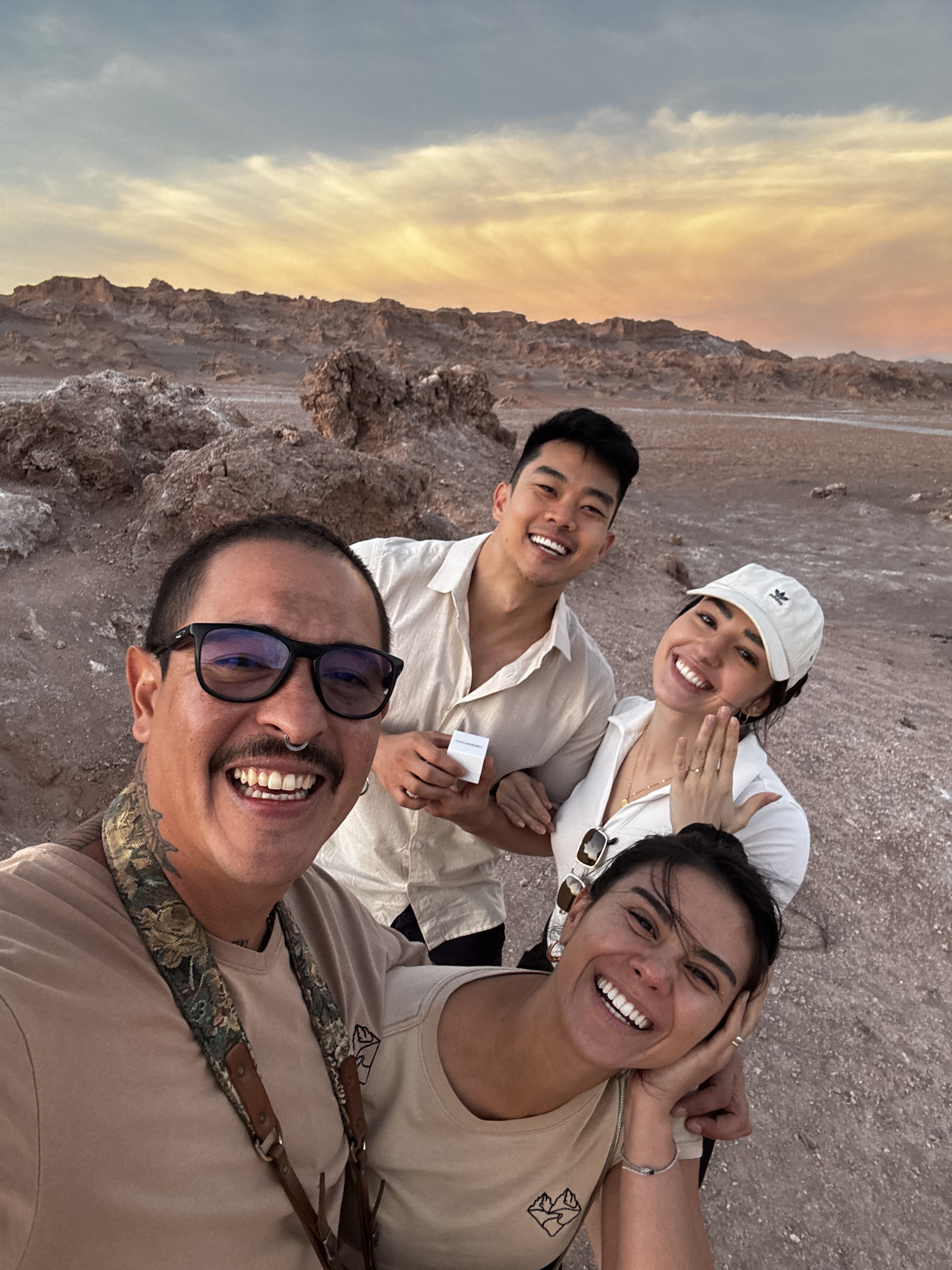 Depoimentos. Fotógrafo em San Pedro de Atacama