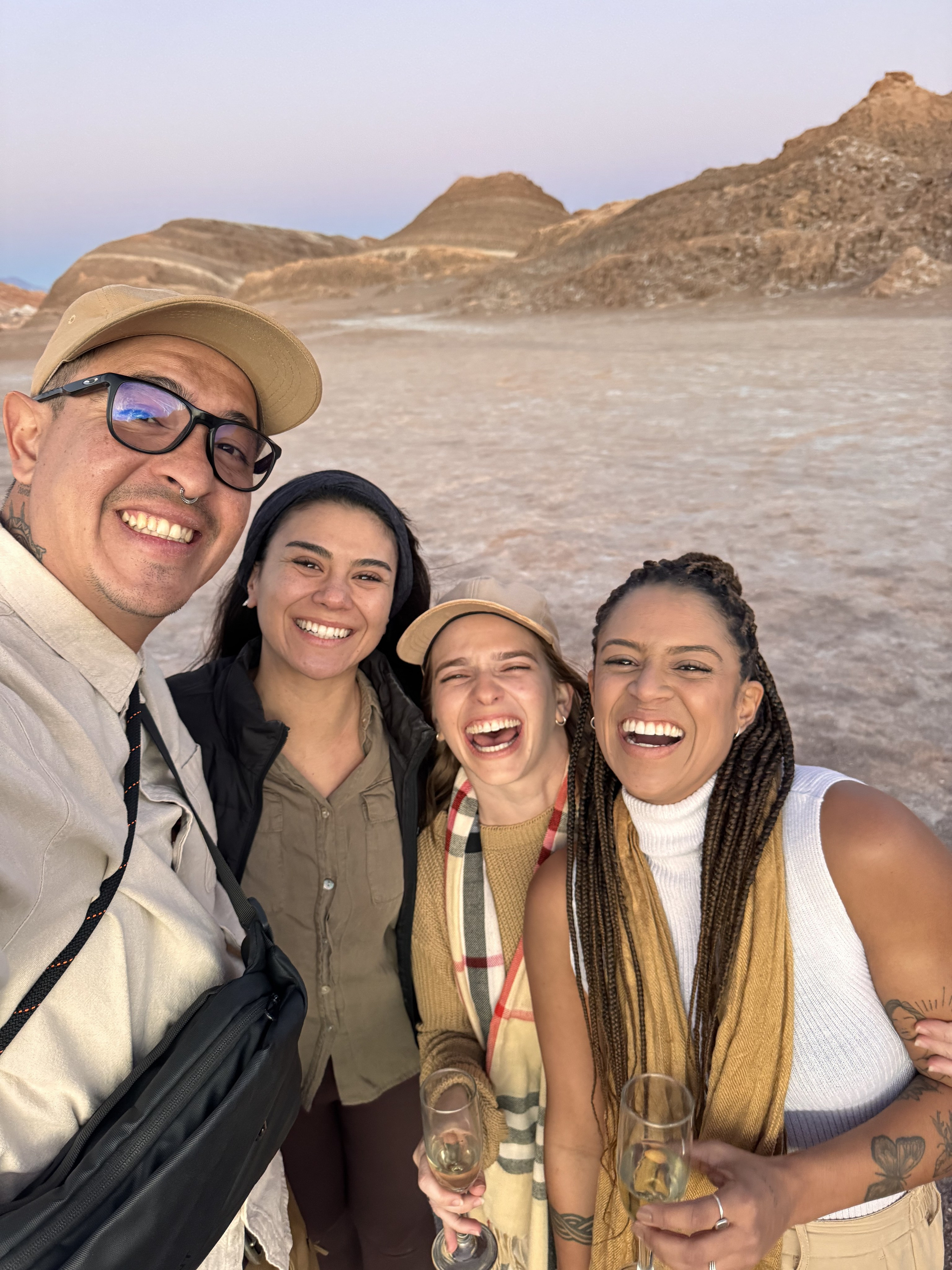Depoimentos. Fotógrafo em San Pedro de Atacama