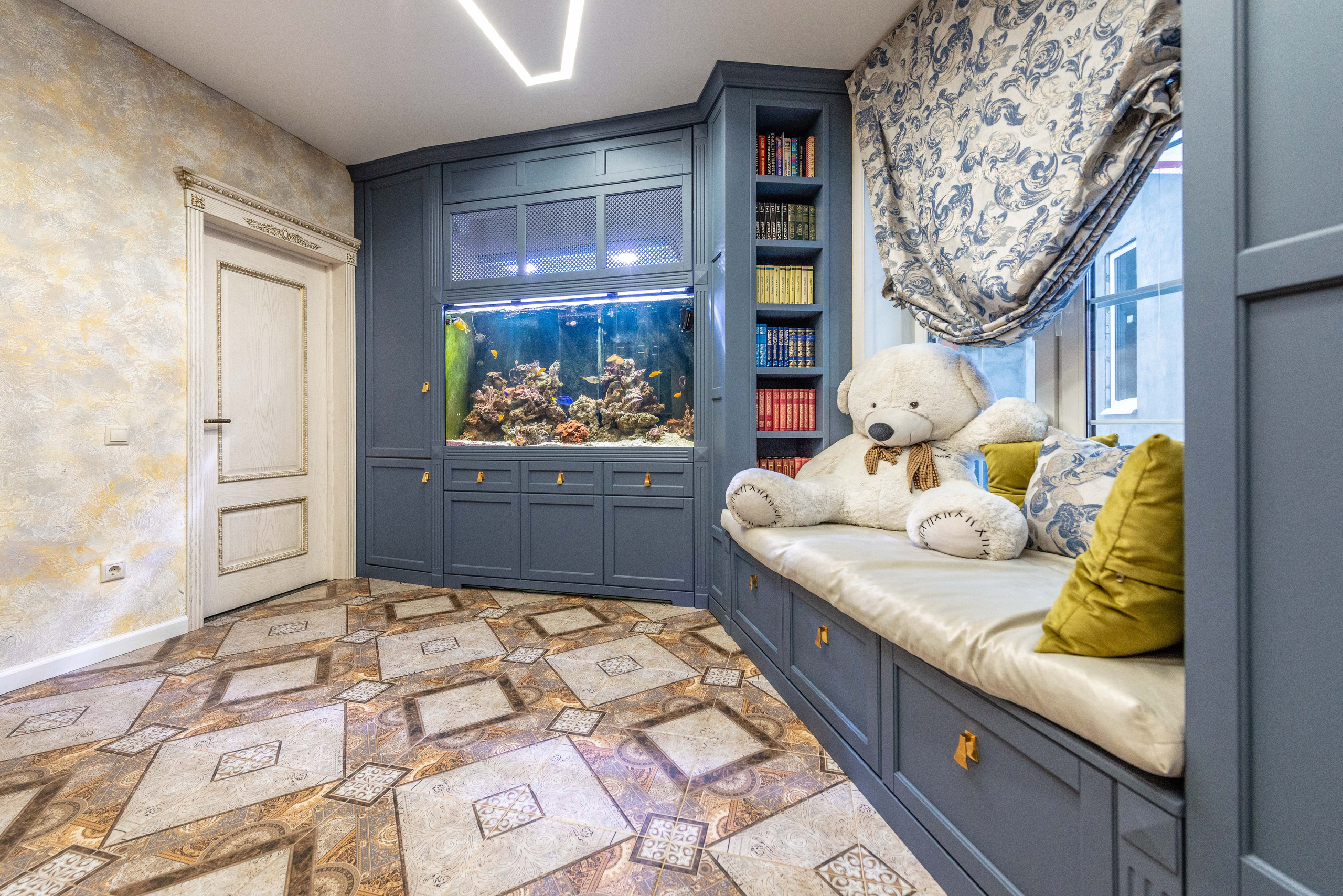 Дом в Лосино-Петровский. PHOTOGRAPHER QUINTANA ROO