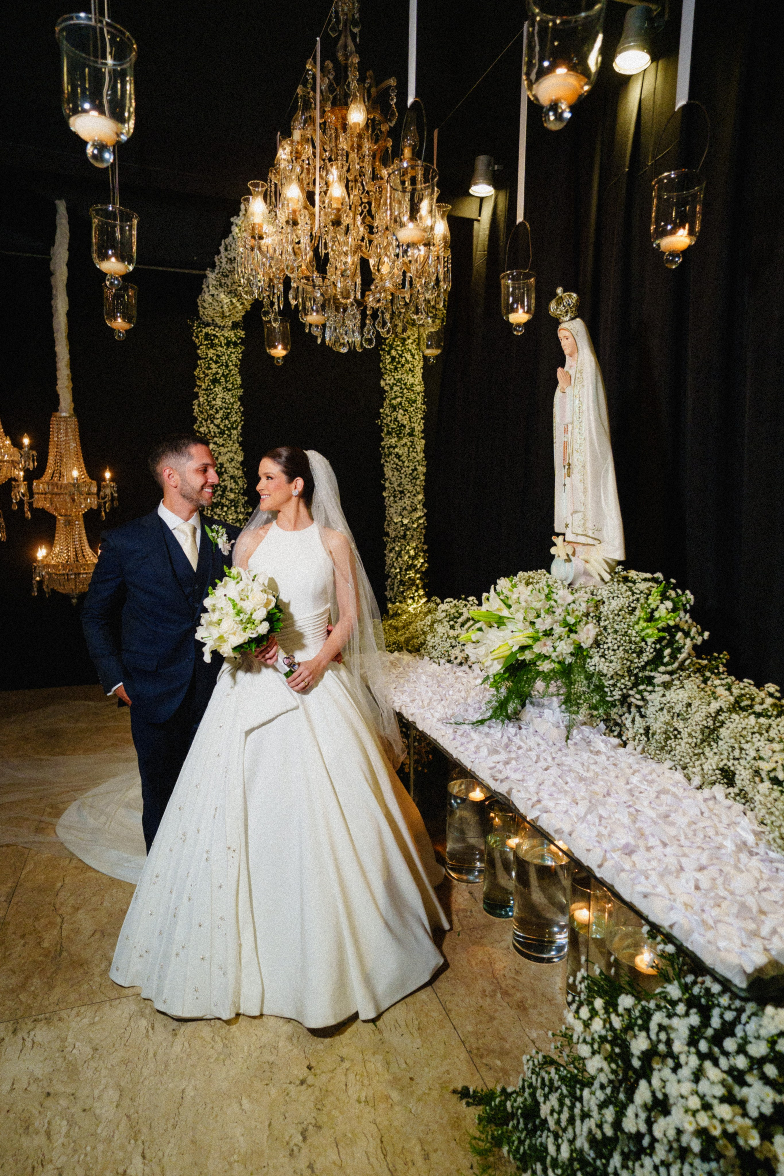Daniela e Marcos | Olimpo Recepções. Fotógrafo de casamentos e gestantes