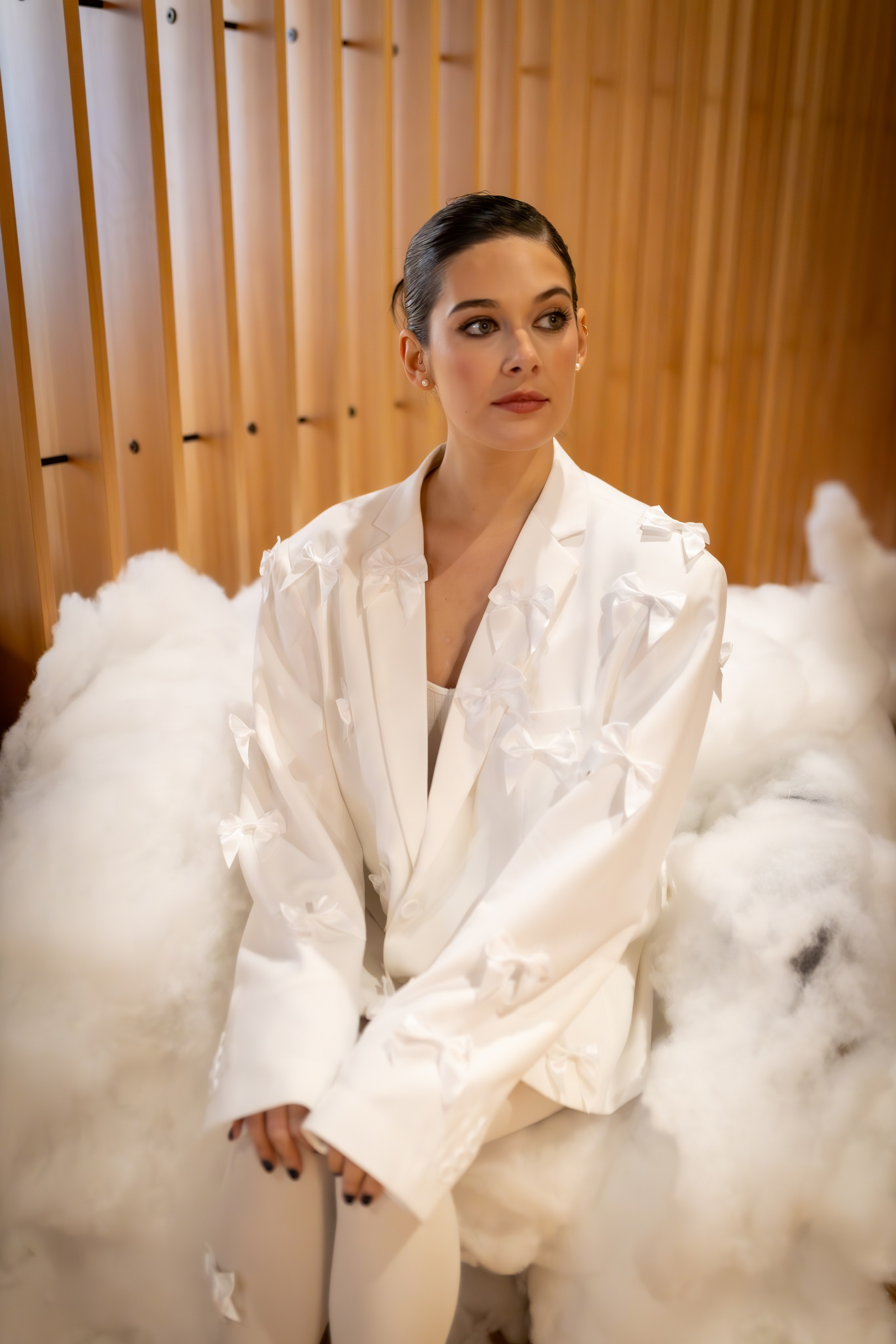 Bold & Timeless: Shelby Morisseau’s Unstoppable Elegance in White. ProFly Media Inc. — Cinematic photo and video production for brands, businesses, and spaces in Calgary