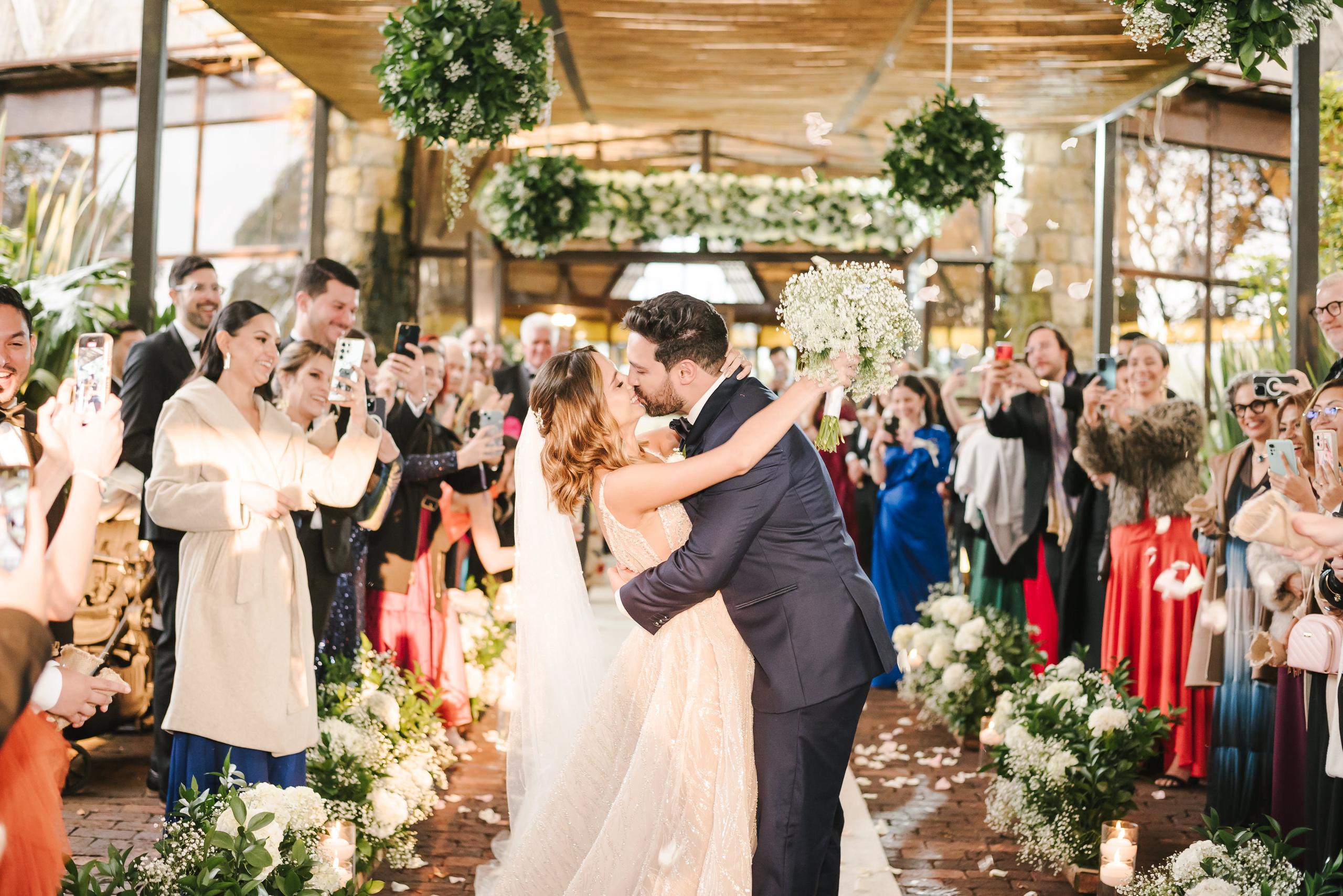 Fotografía y video de bodas en Hacienda pozo chico - Bogotá - Colombia. Rafael Melo Weddings