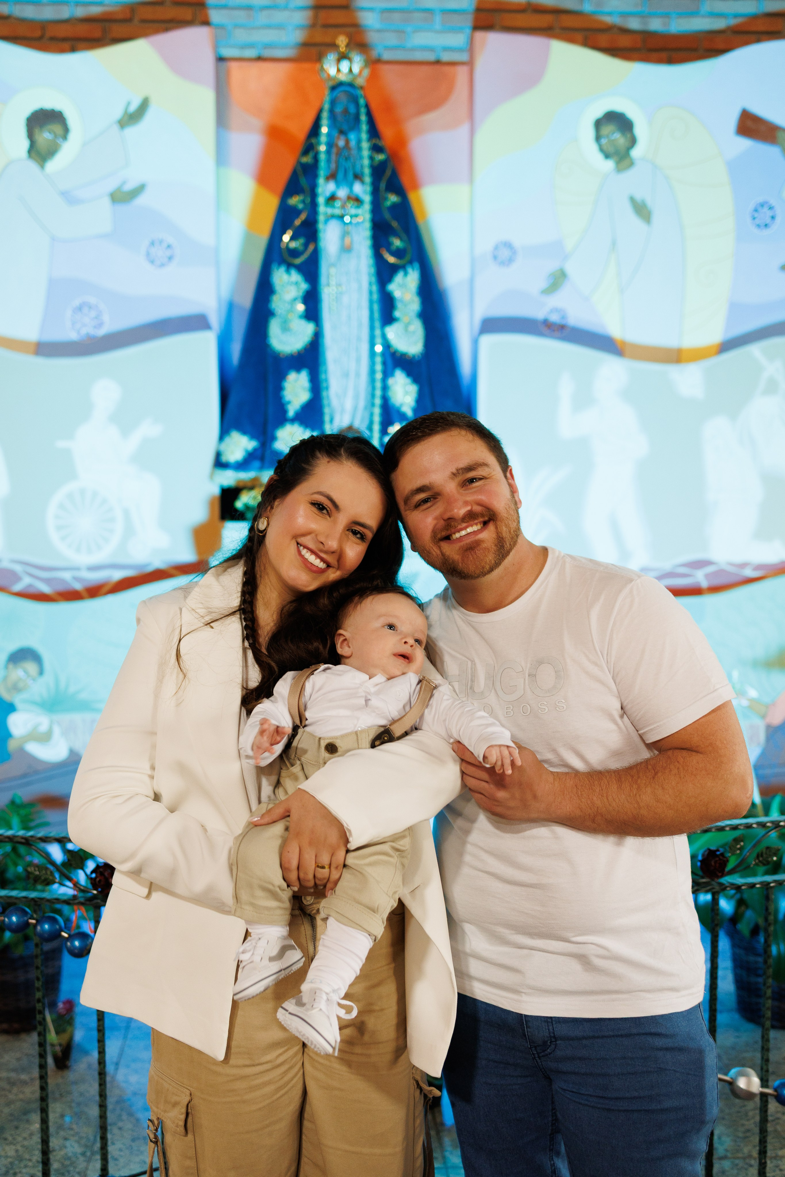 Batizado. Fotógrafa de Famílias e Crianças no Brasil