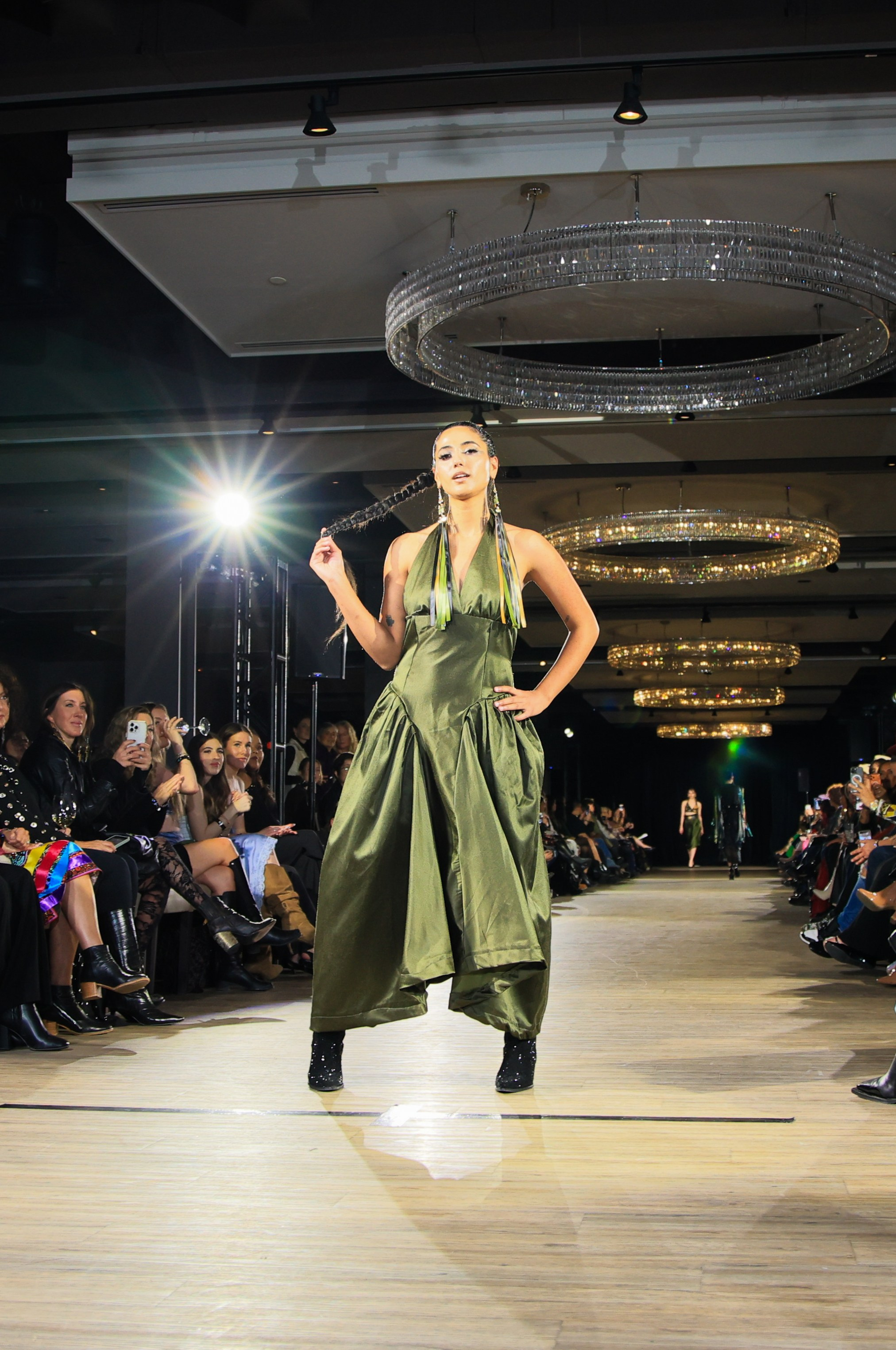 SACRD THNDR Fashion Show — An Indigenous-Led Fashion Experience. ProFly Media Inc. — Cinematic photo and video production for brands, businesses, and spaces in Calgary