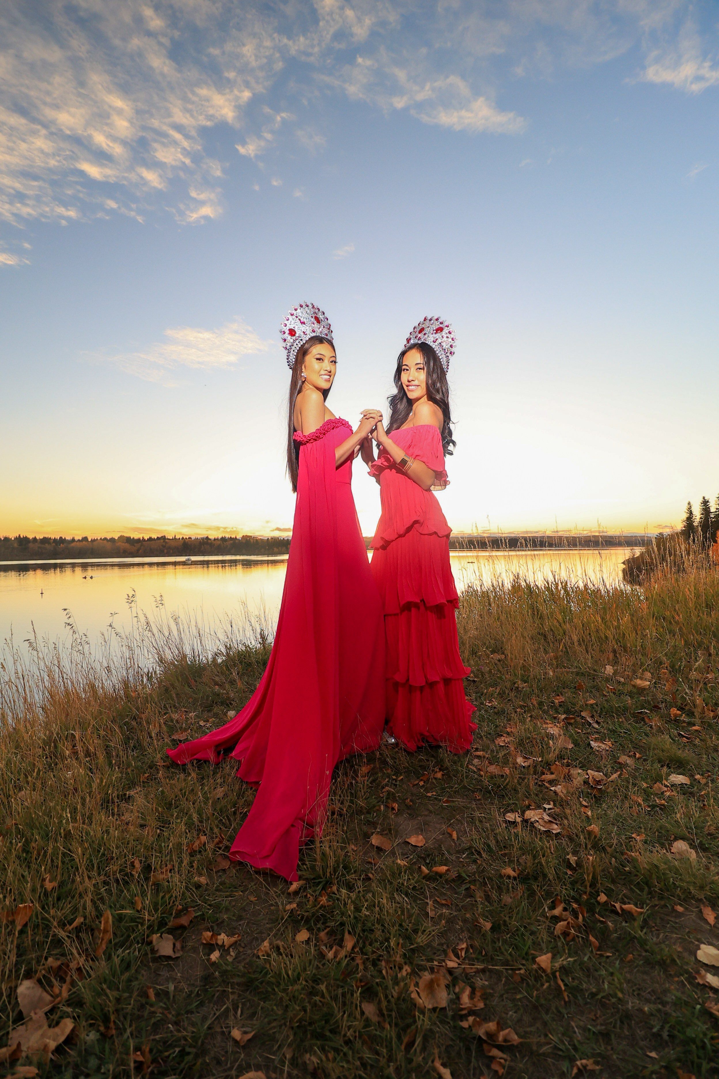 A Heartfelt Thank You to the Enchanting Princesses: Sidney Jean Victoria & Lana Collantes. ProFly Media Inc. — Cinematic photo and video production for brands, businesses, and spaces in Calgary