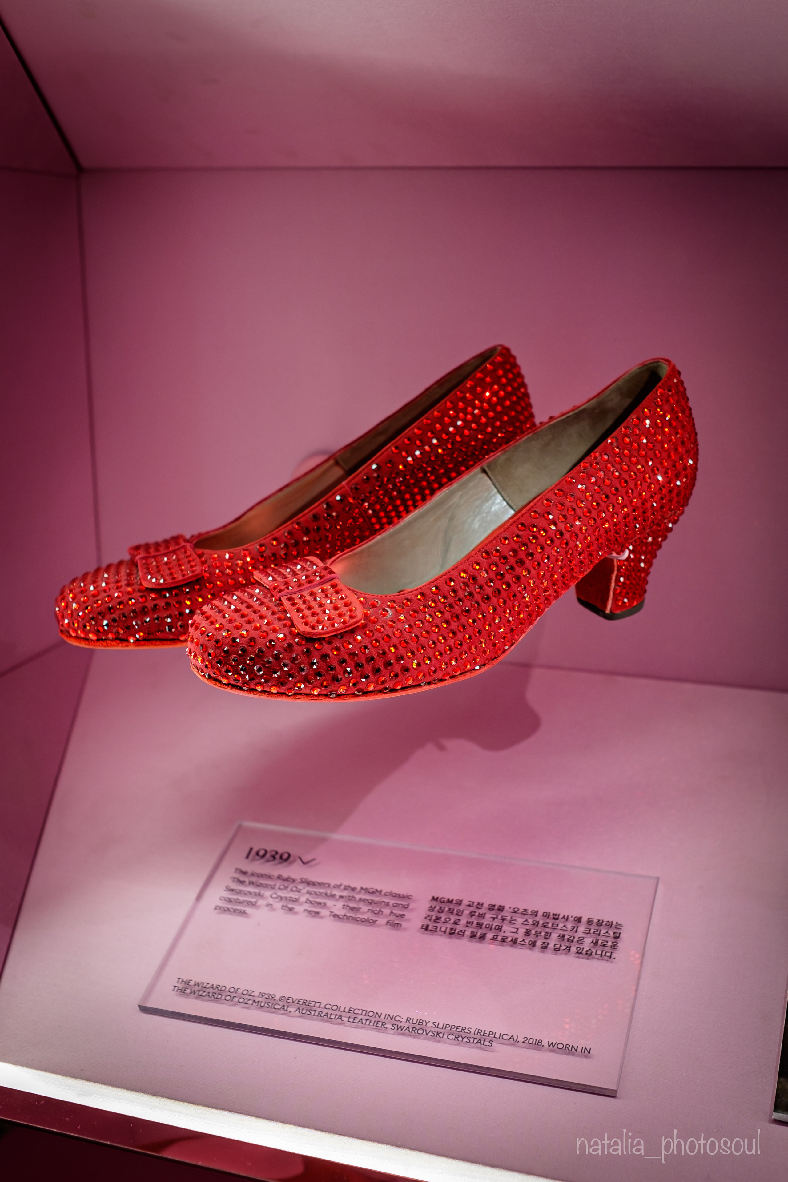 SWAROVSKI MASTERS OF LIGHT FROM VIENNA TO SEOUL. Photographer in Seoul Dobrokvashina Natalya
