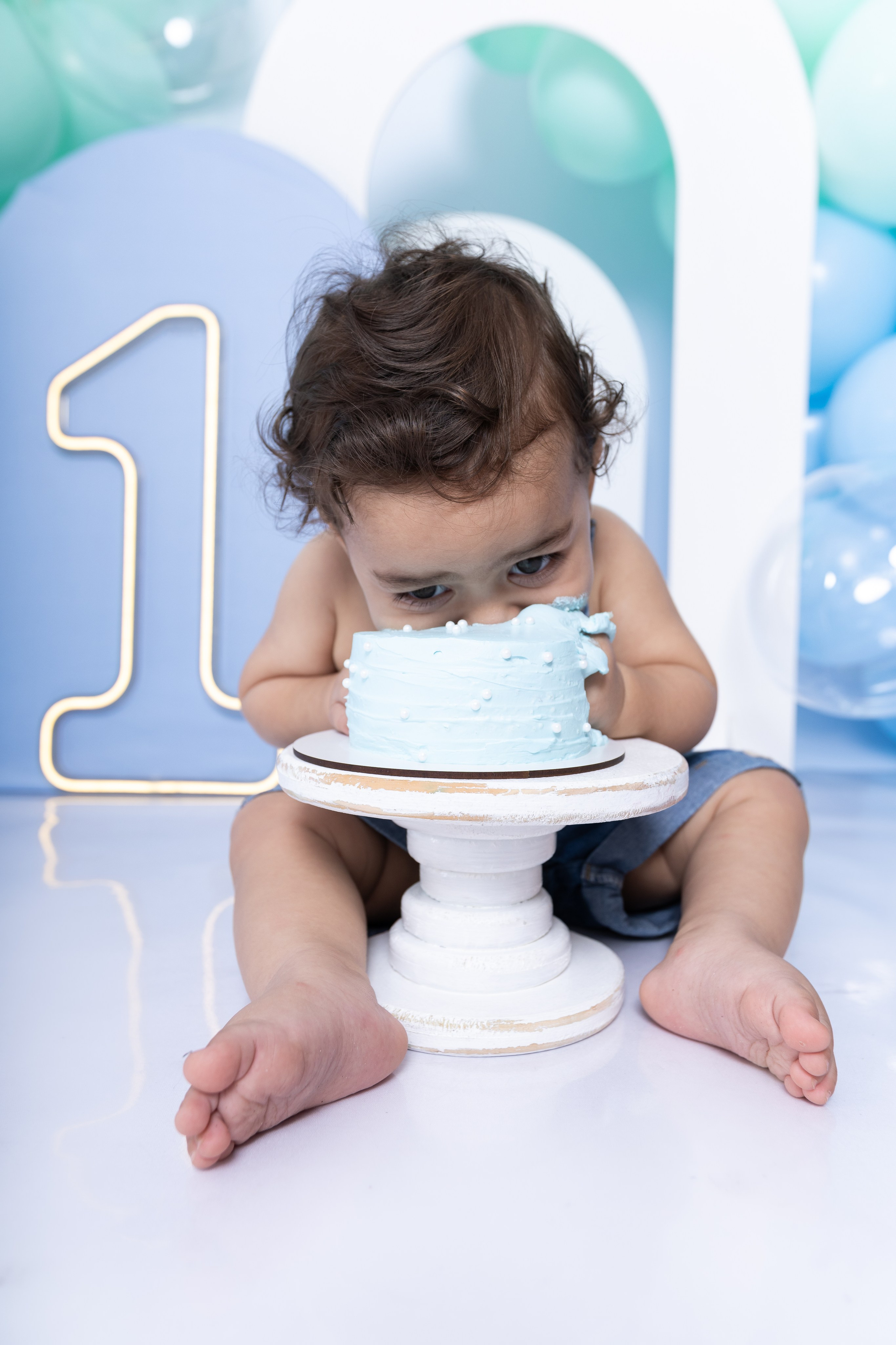 SMASH THE CAKE. Thaislane Lima Retratos
