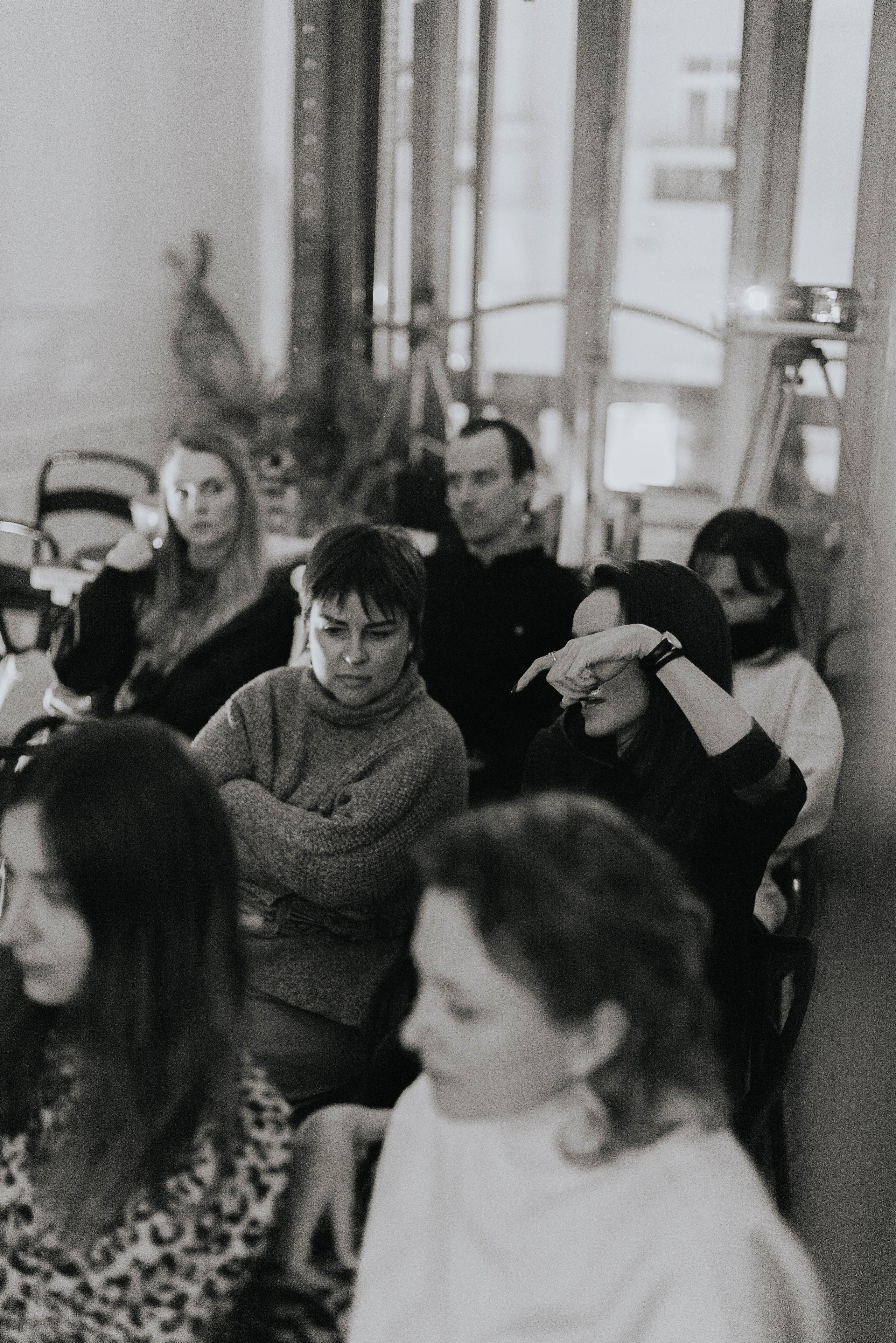 NIDO Movie Club. Photographer @elmirkami in the city of Buenos Aires