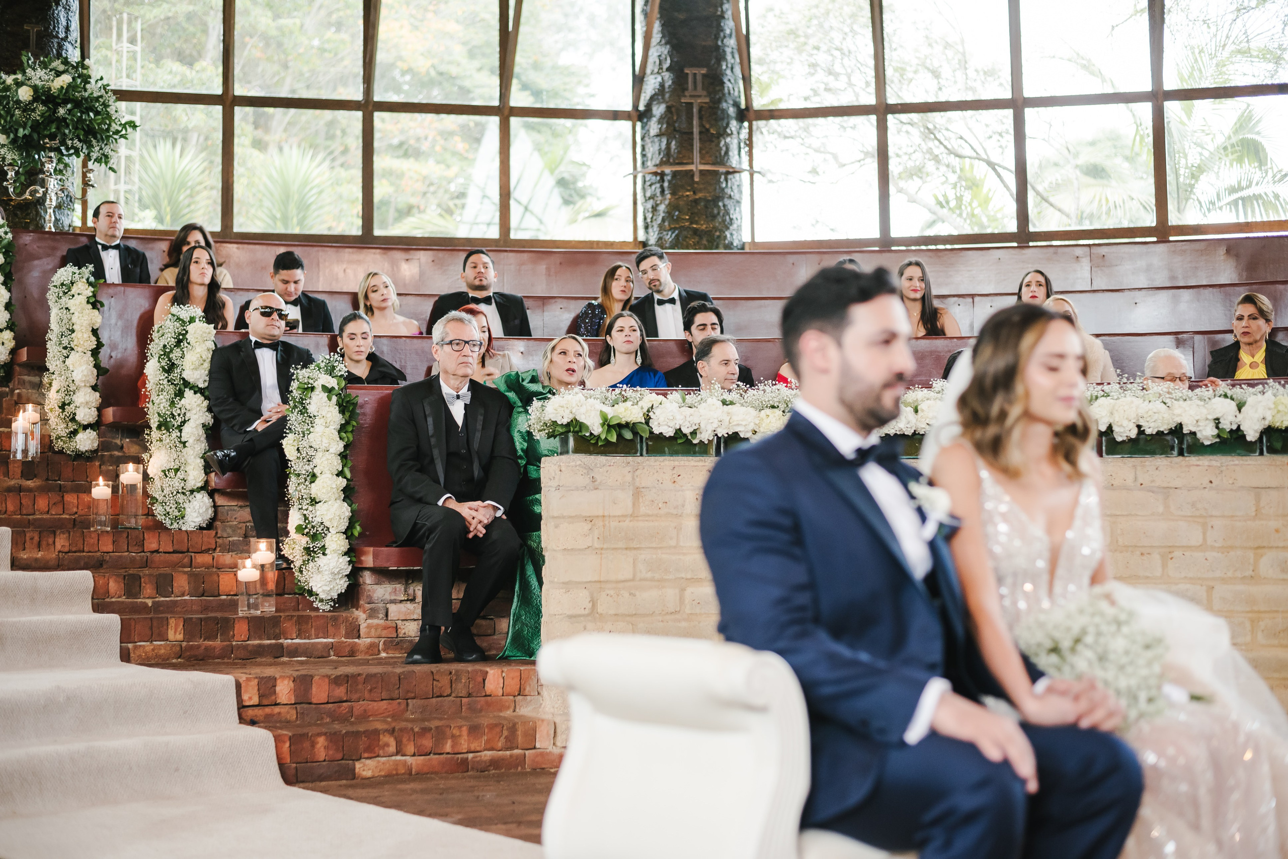 Fotografía y video de bodas en Hacienda pozo chico - Bogotá - Colombia. Rafael Melo Weddings