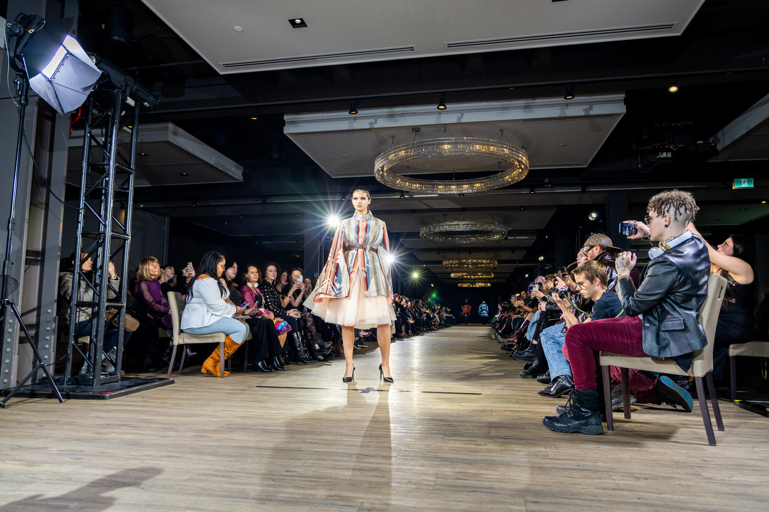 SACRD THNDR Fashion Show — An Indigenous-Led Fashion Experience. ProFly Media Inc. — Cinematic photo and video production for brands, businesses, and spaces in Calgary