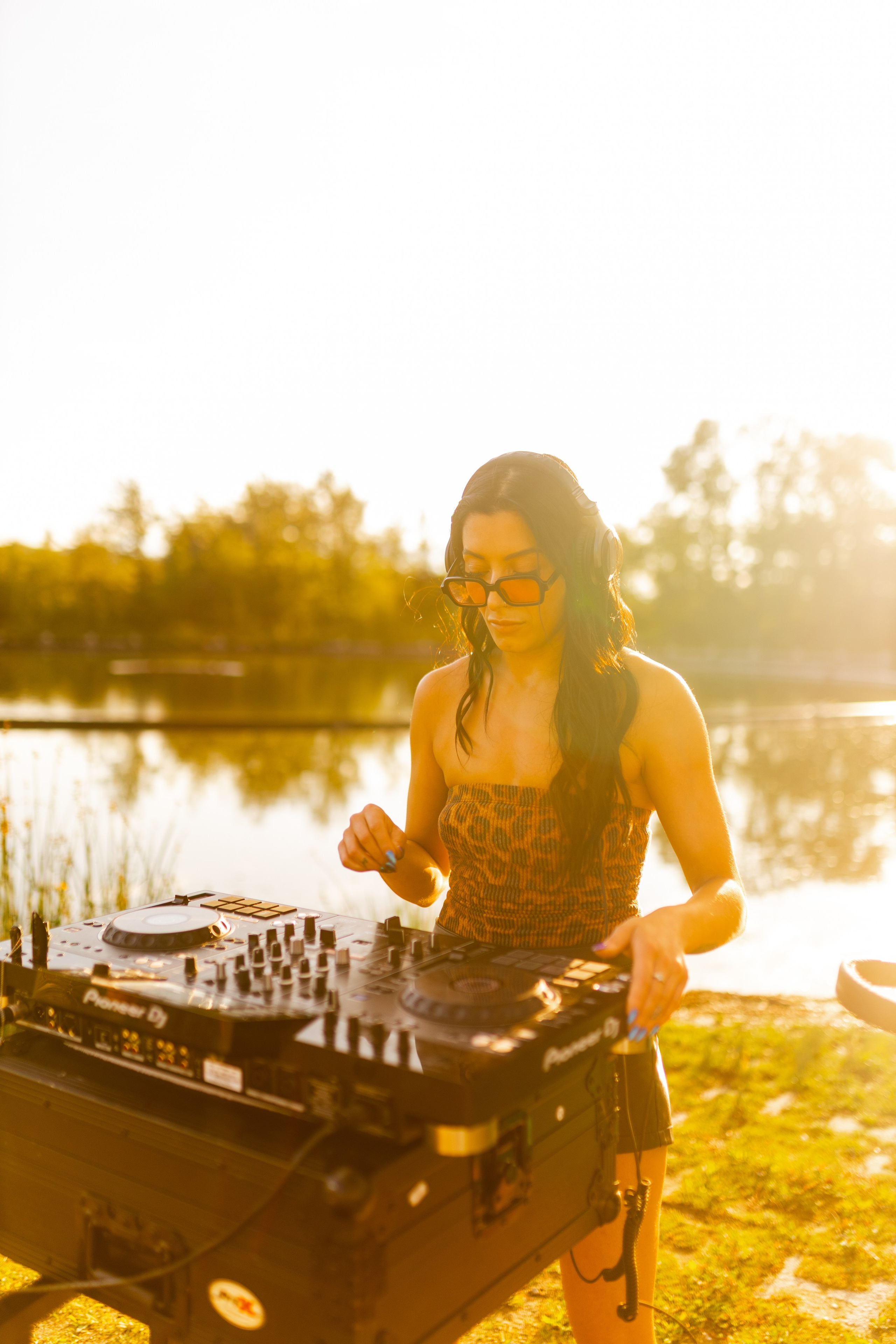DJ Cloud11 & Lunasound. ProFly Media Inc. — Cinematic photo and video production for brands, businesses, and spaces in Calgary