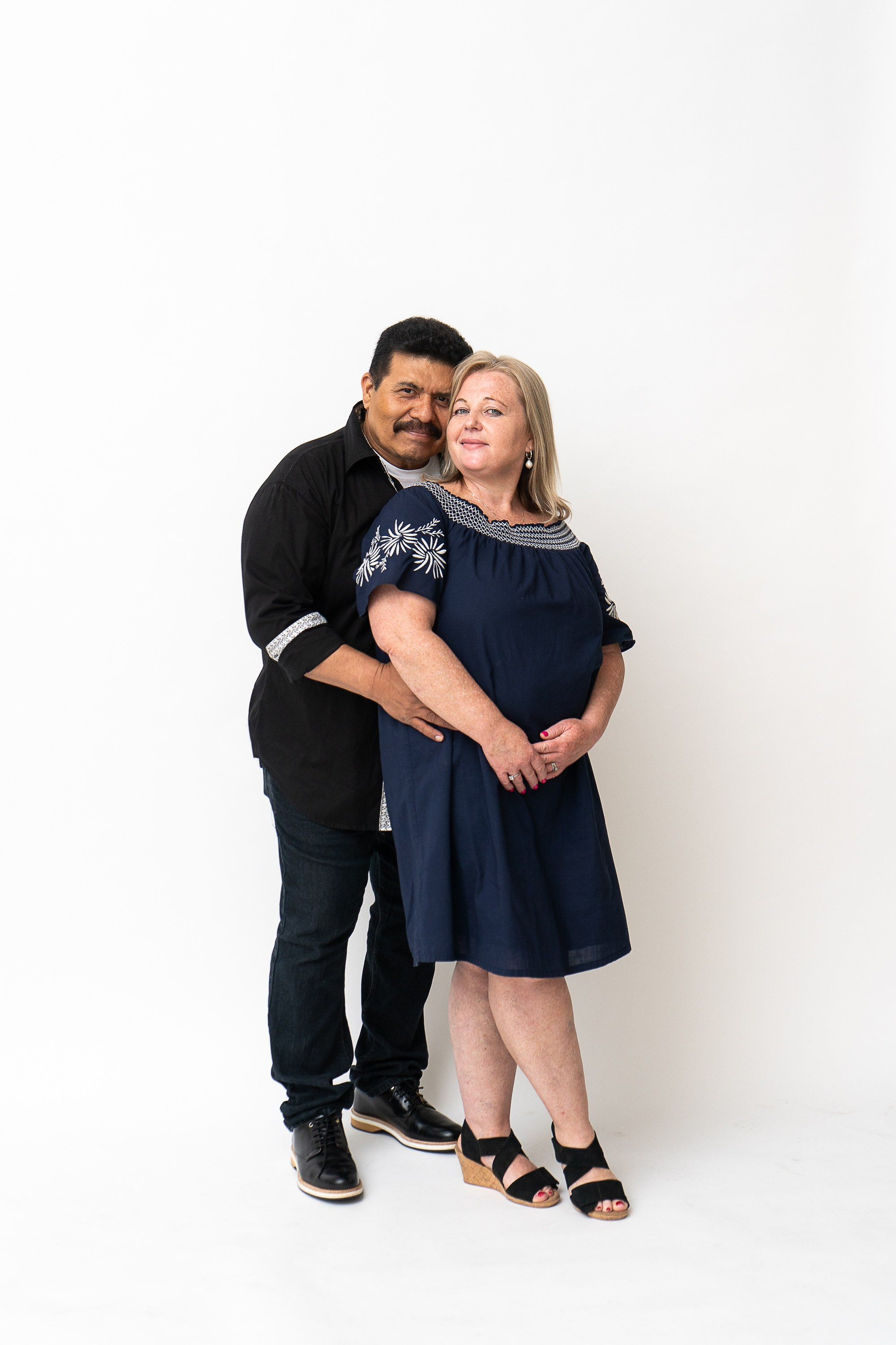 Lana’s Family. Maria Elaeva Photography | Burnaby Portrait Photographer