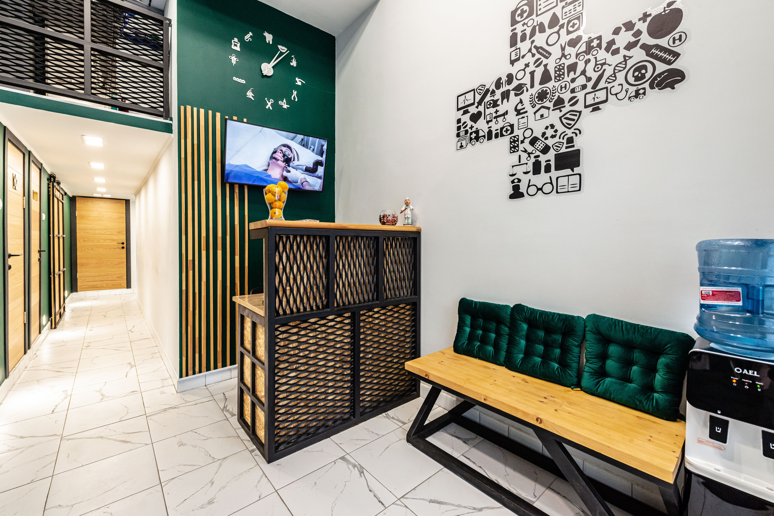 Съемка в стоматологической Клинике 32. PHOTOGRAPHER QUINTANA ROO