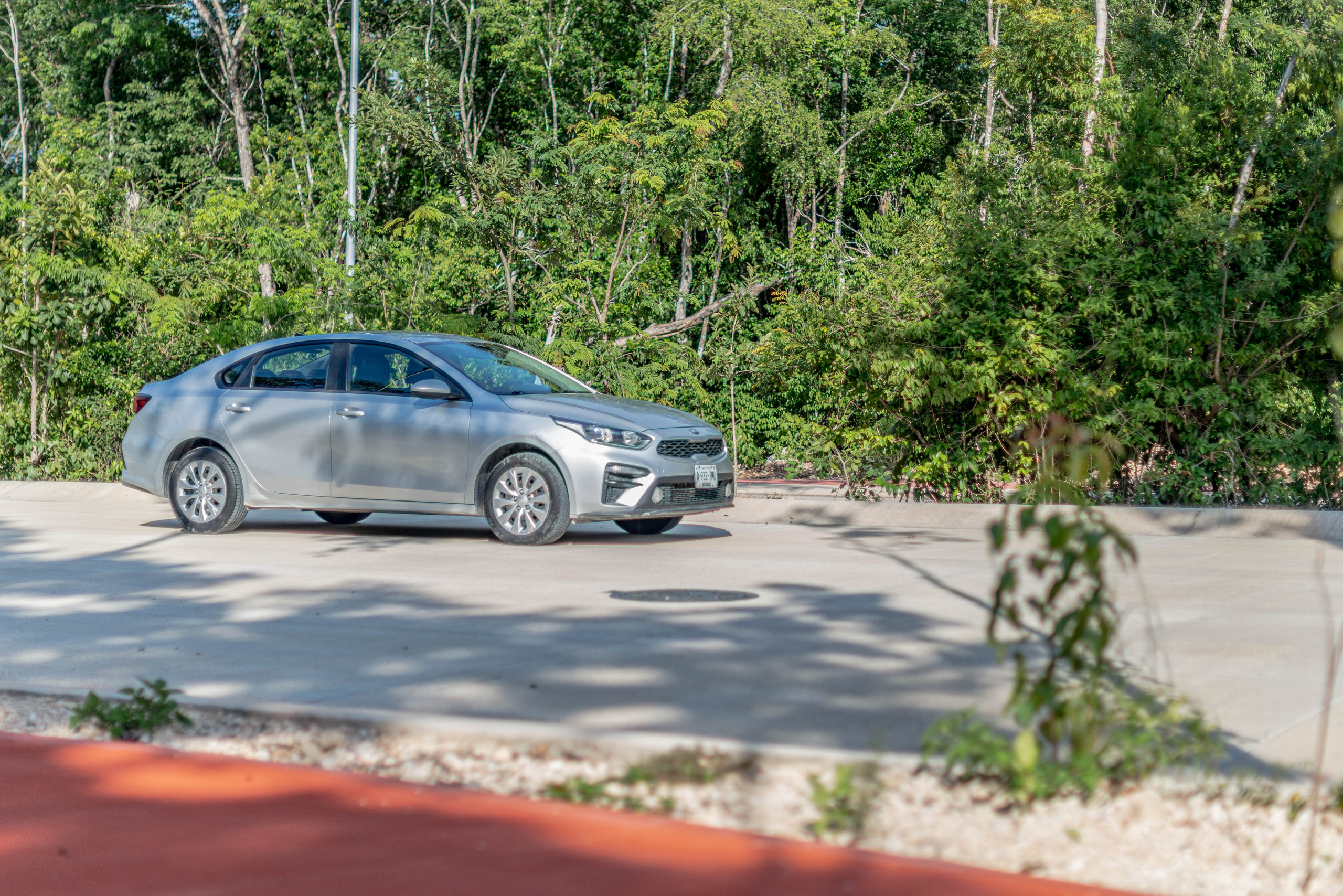 Съемка автомобиля Kia Forte 2019. PHOTOGRAPHER QUINTANA ROO