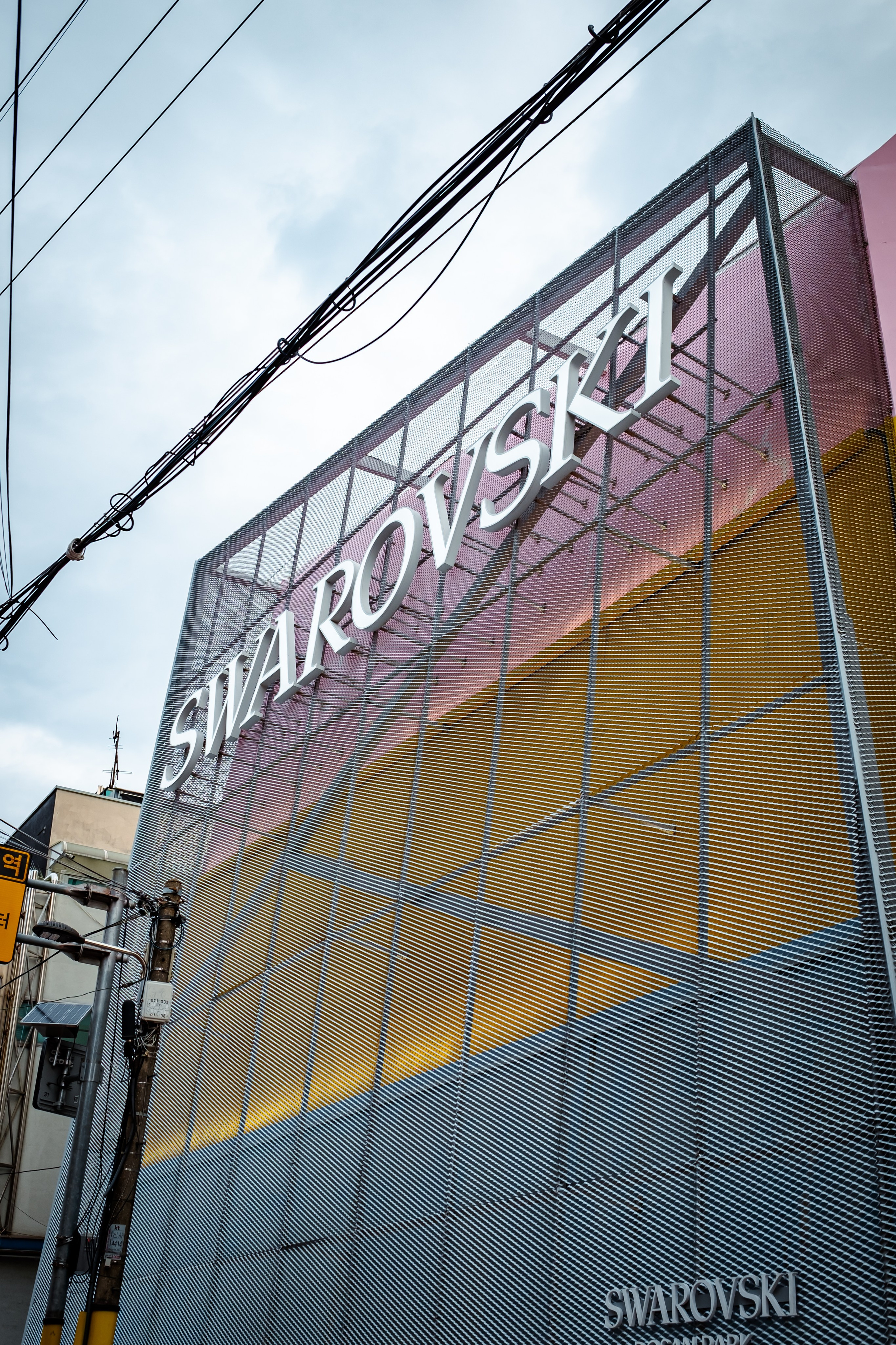 SWAROVSKI. Фотограф в Сеуле, Южная Корея Наталья Доброквашина