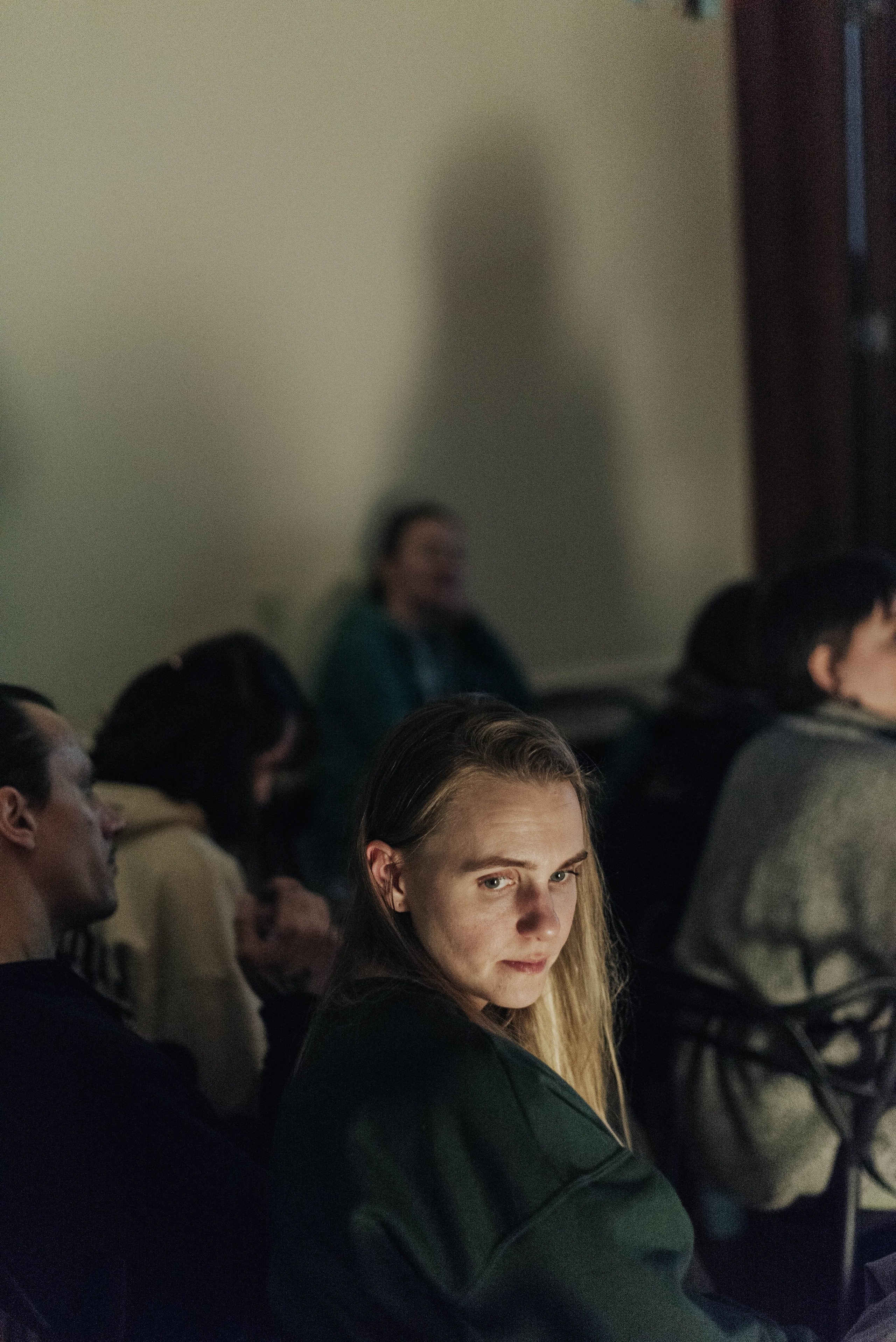 NIDO Movie Club. Photographer @elmirkami in the city of Buenos Aires