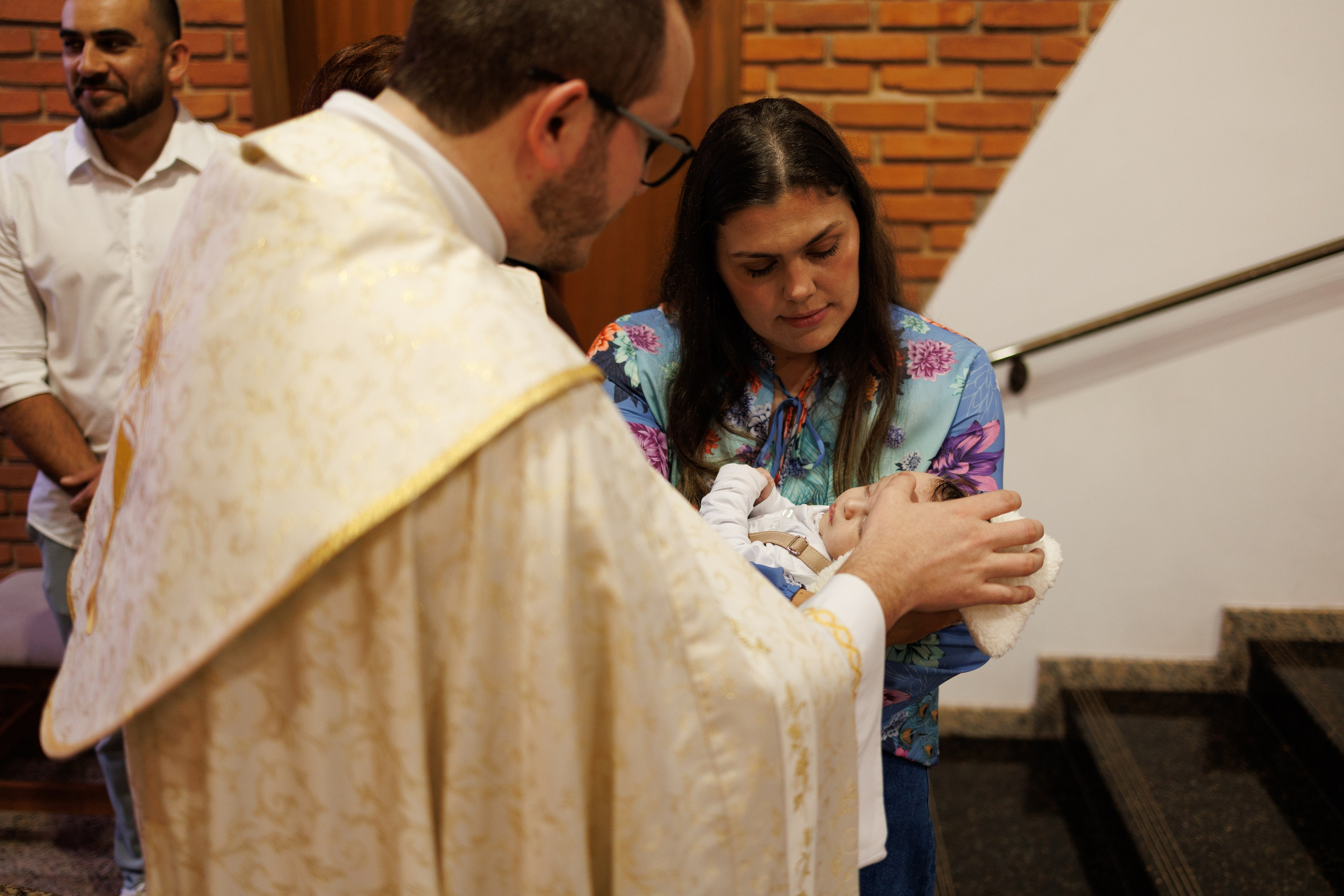Batizado. Fotógrafa de Famílias e Crianças no Brasil