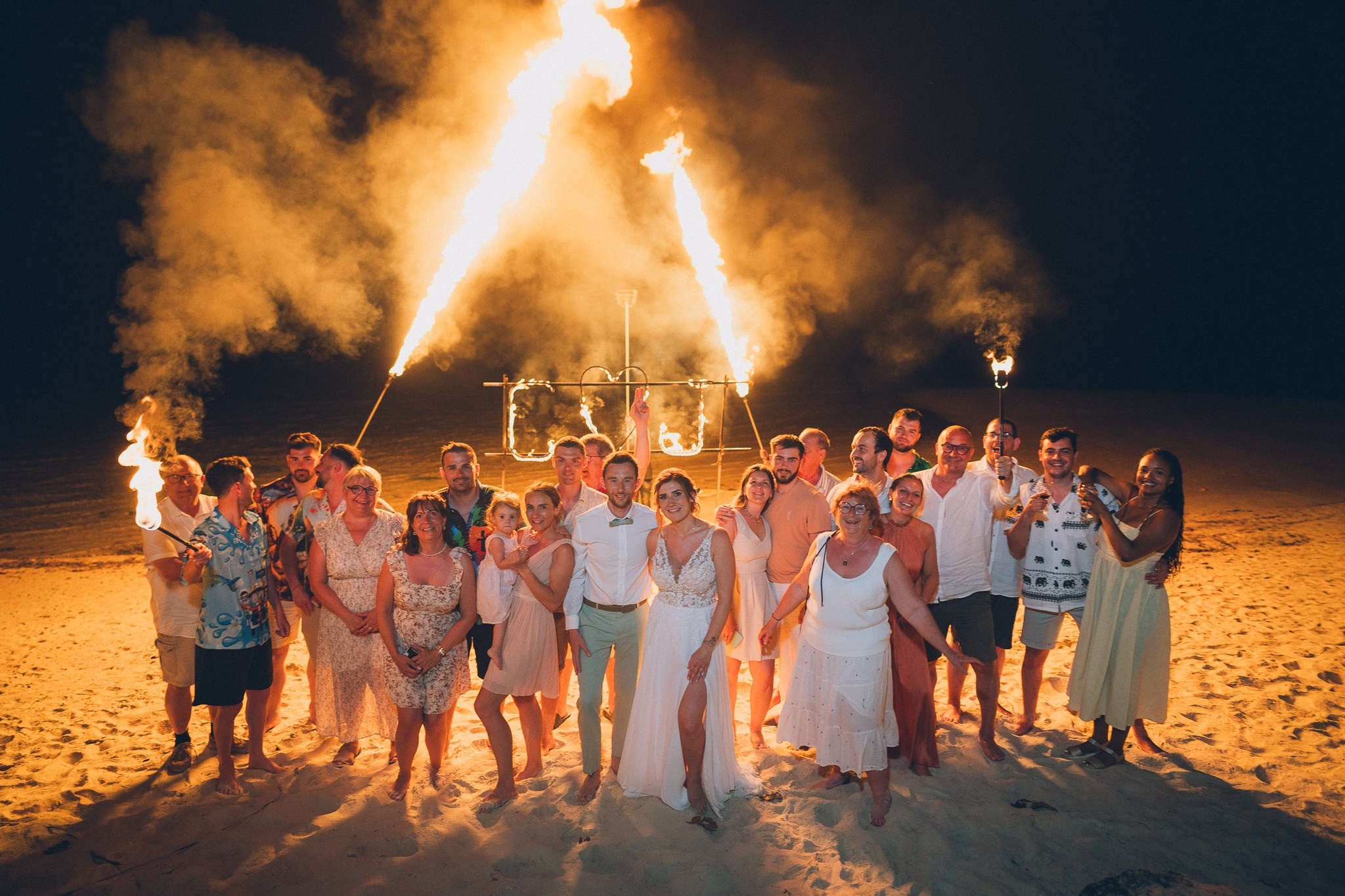 Entertainment. Wedding on Koh Samui, Thailand