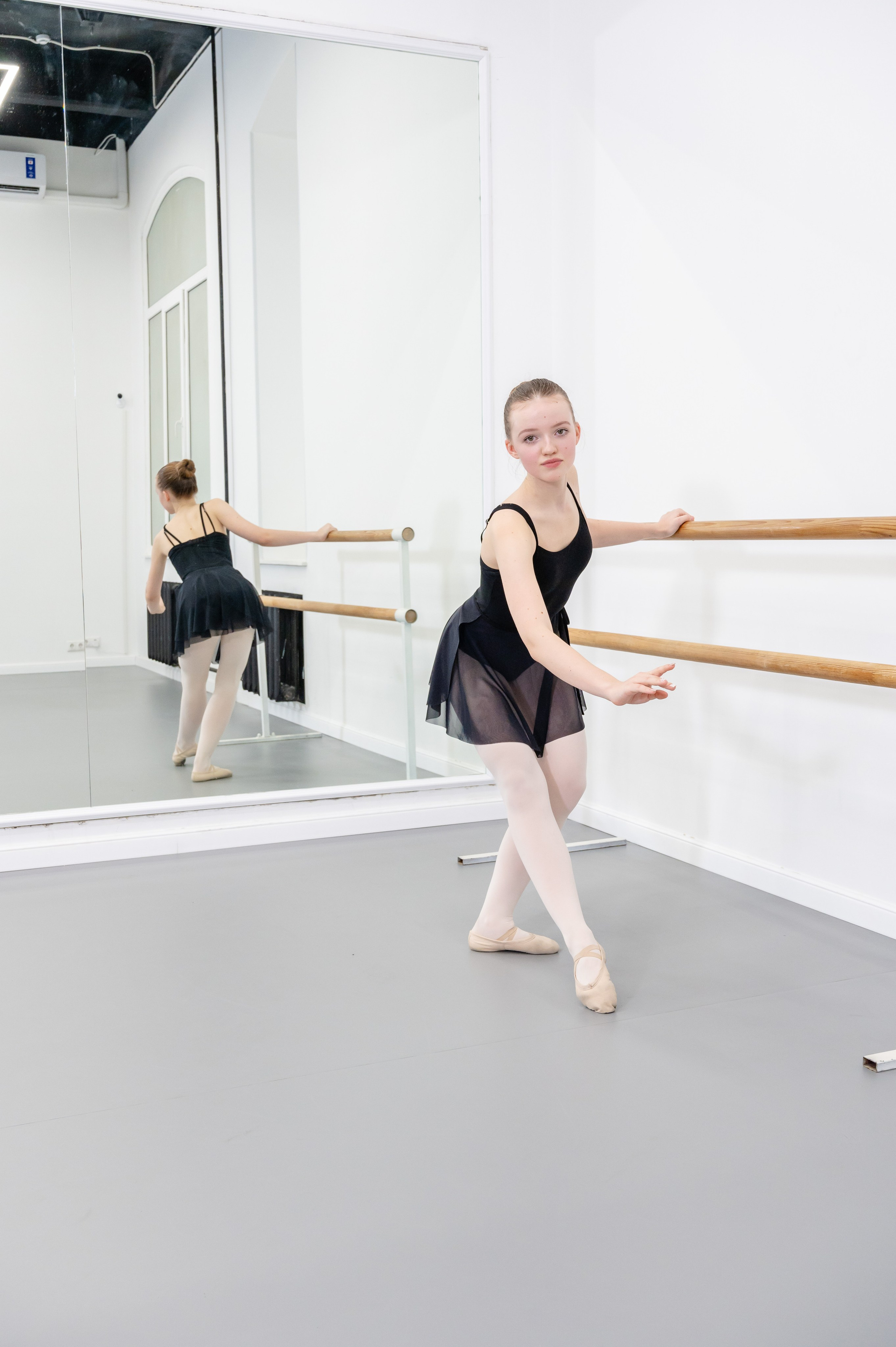 Reportage photography at a ballet school. PHOTOGRAPHER QUINTANA ROO